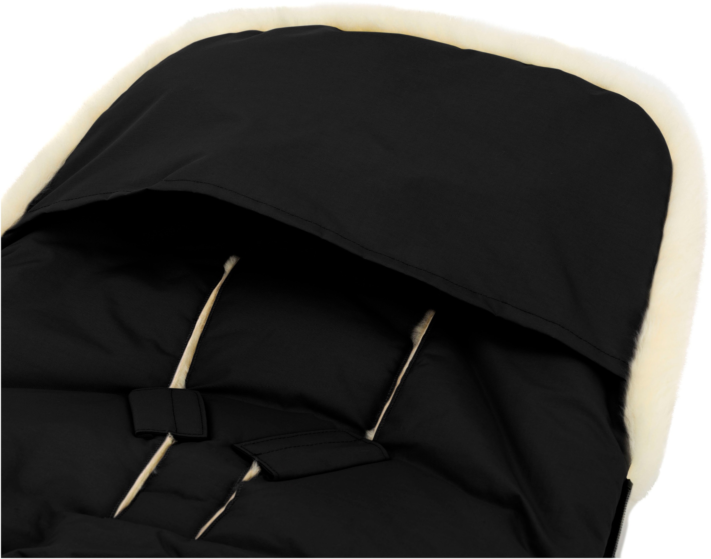 Fillikid Fußsack »Makalu, Lammfellfußsack«