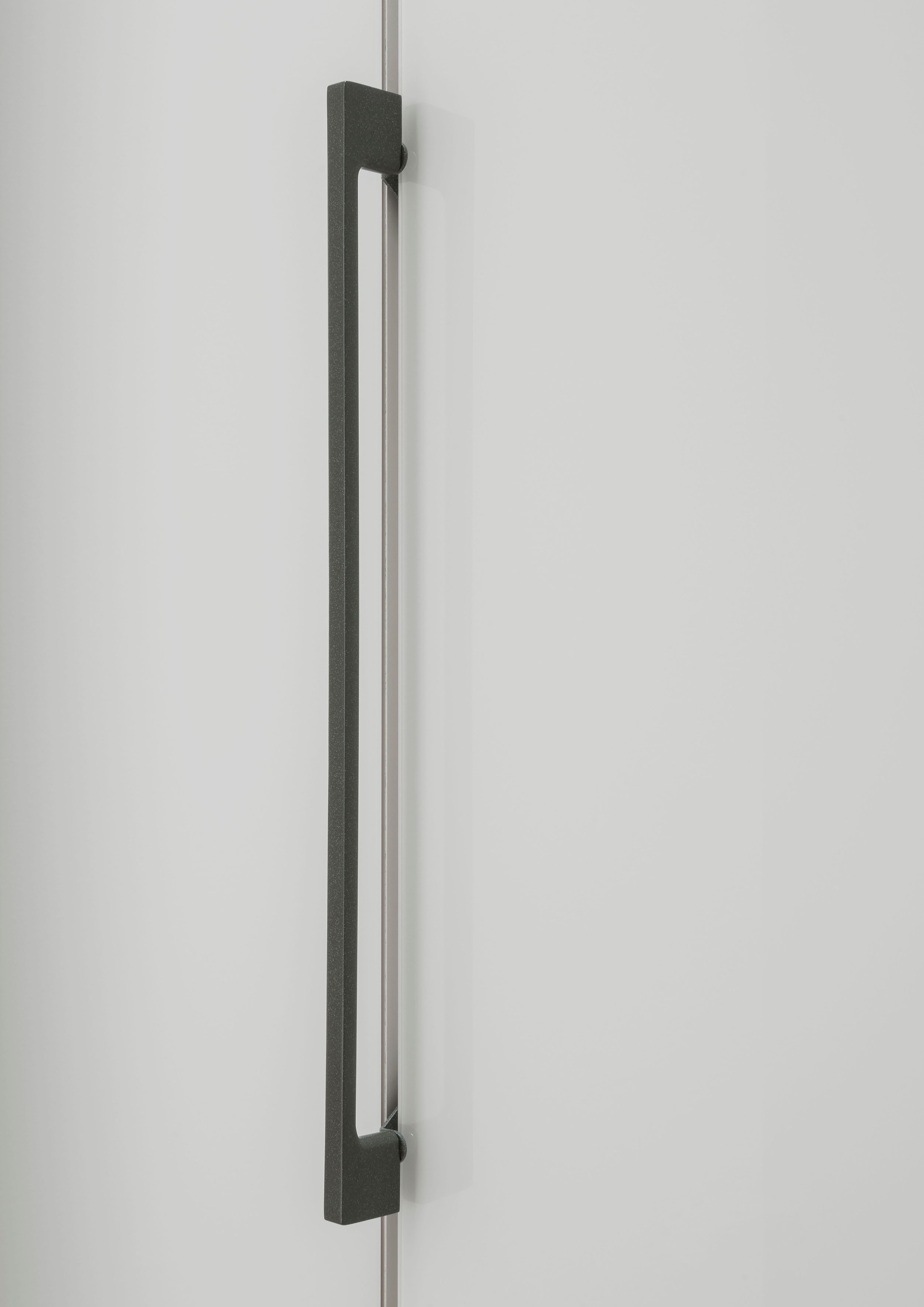 WIEMANN Falttürenschrank »Monaco, Kleiderschrank, Schrank, Wäscheschrank, mit edler Glasfront«, (2 Breiten, 2 Höhen 216/236 cm auswählbar, MADE IN GERMANY), inkl. gepämpften Schubkästen und Türen, mit Panoramaöffnung