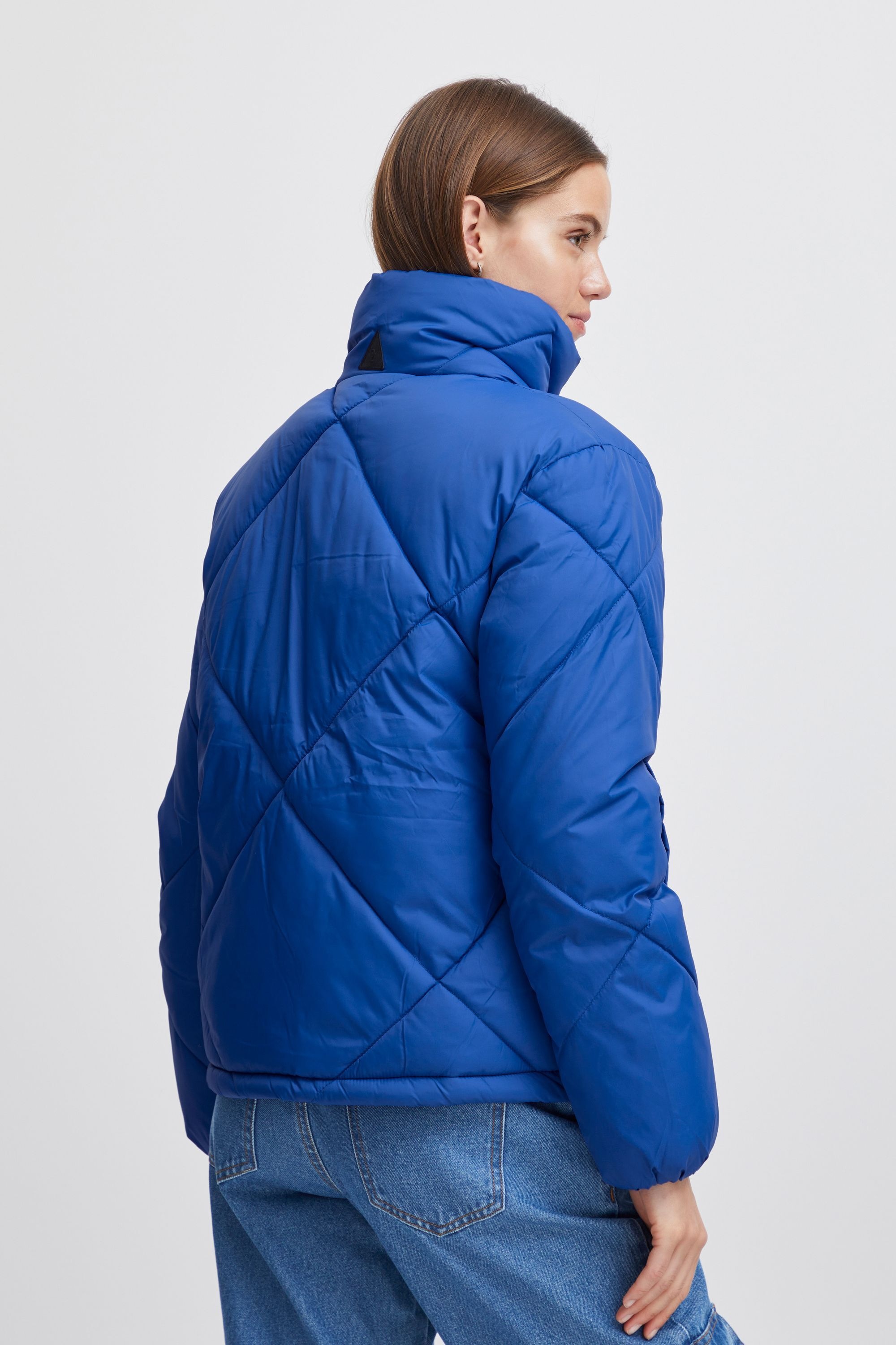 b.young Steppjacke »Steppjacke BYBomina«, ohne Kapuze