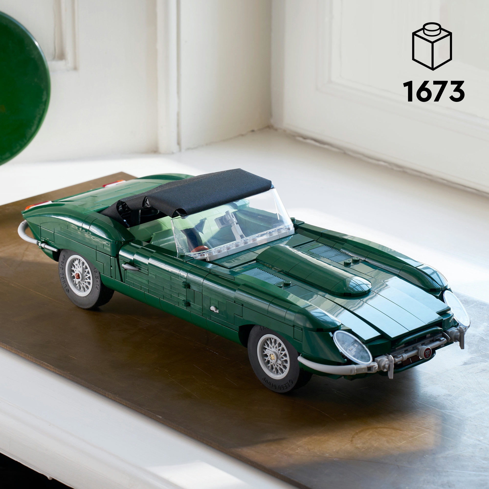 LEGO® Konstruktionsspielsteine »Jaguar E-Type (11381), LEGO Icons« Made in Europe
