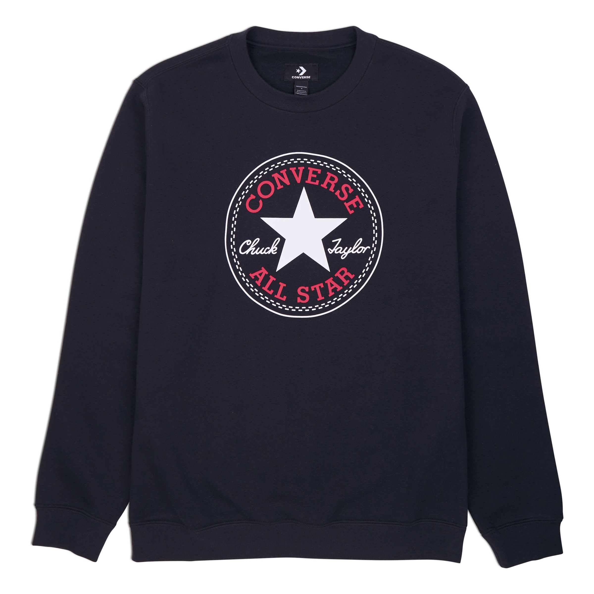 Converse Sweatshirt BACK« PATCH BRUSHED »UNISEX STAR bei ALL