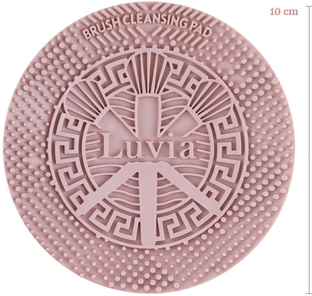 Luvia Cosmetics Kosmetikpinsel-Set »Brush Cleansing - passt Hand. für bequem in wassersparende online Reinigung; | bestellen jede UNIVERSAL Pad Black«, Design