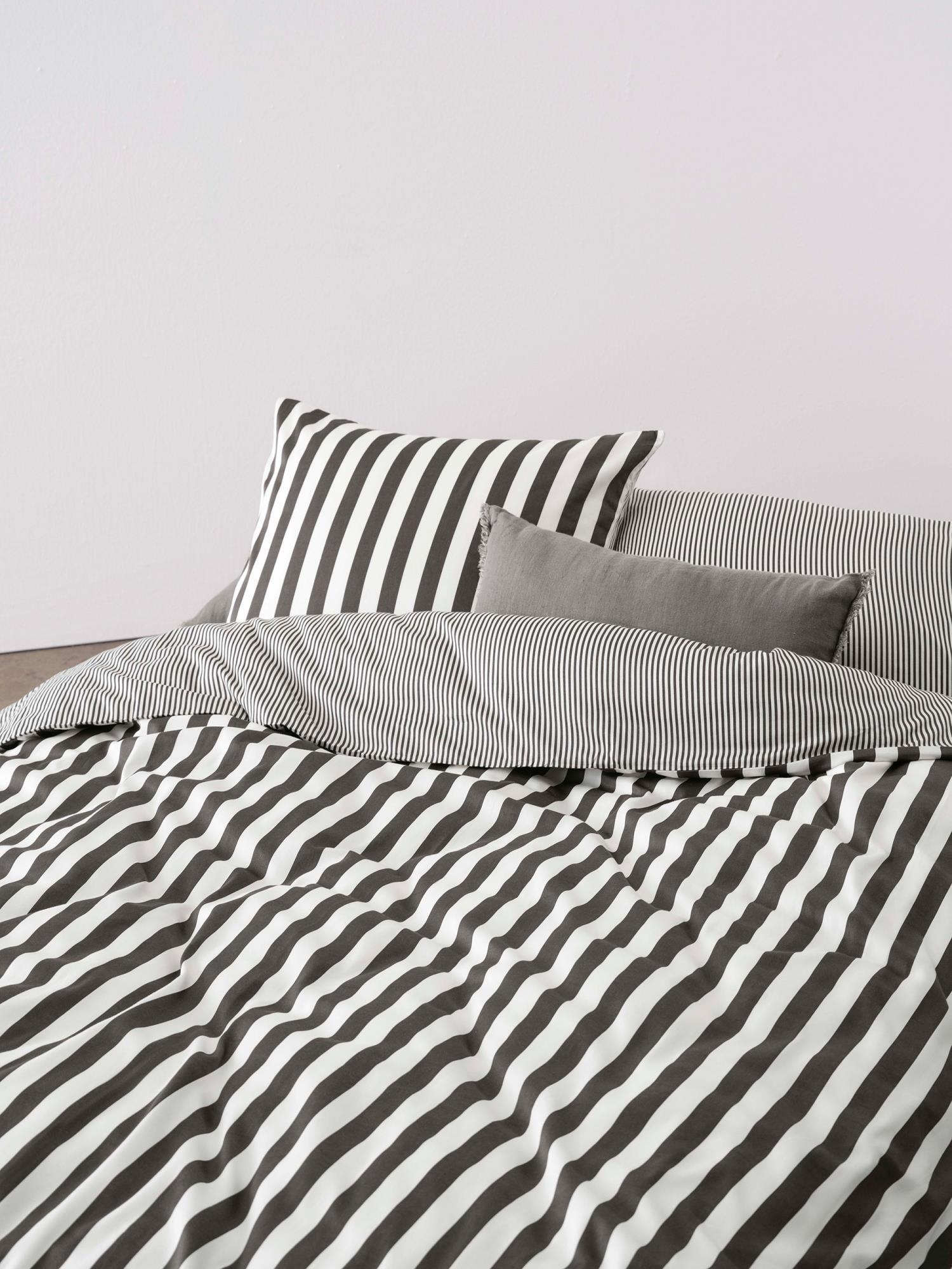 Marc O'Polo Bettwäsche »Bettwäsche Classic Stripe« 2 Stk.