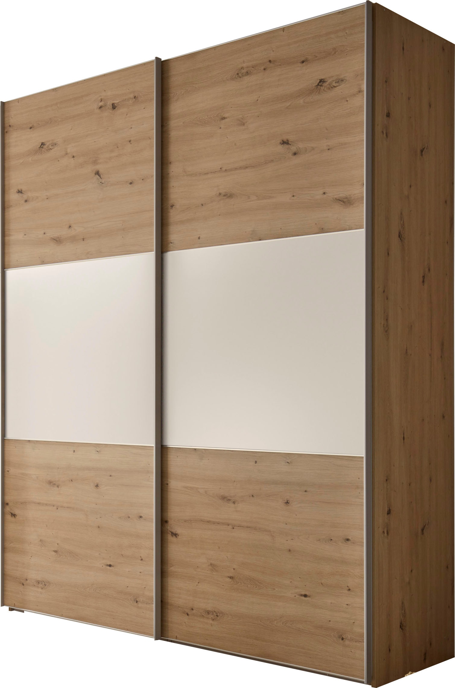STAUD Schwebetürenschrank »Includo, Made in Germany« Mit vier verschiedenen Ausstattungsvarianten