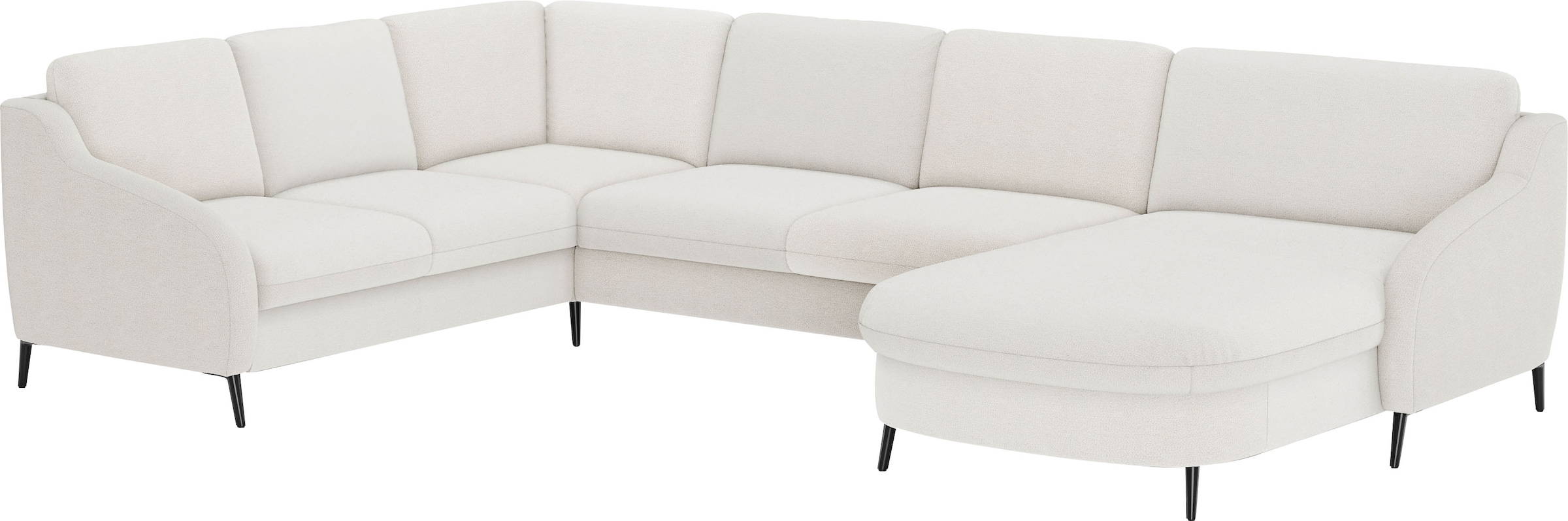 sit&more Wohnlandschaft »Soul U-Form«, wahlweise mit Bettfunktion und Bettkasten oder Schubkasten