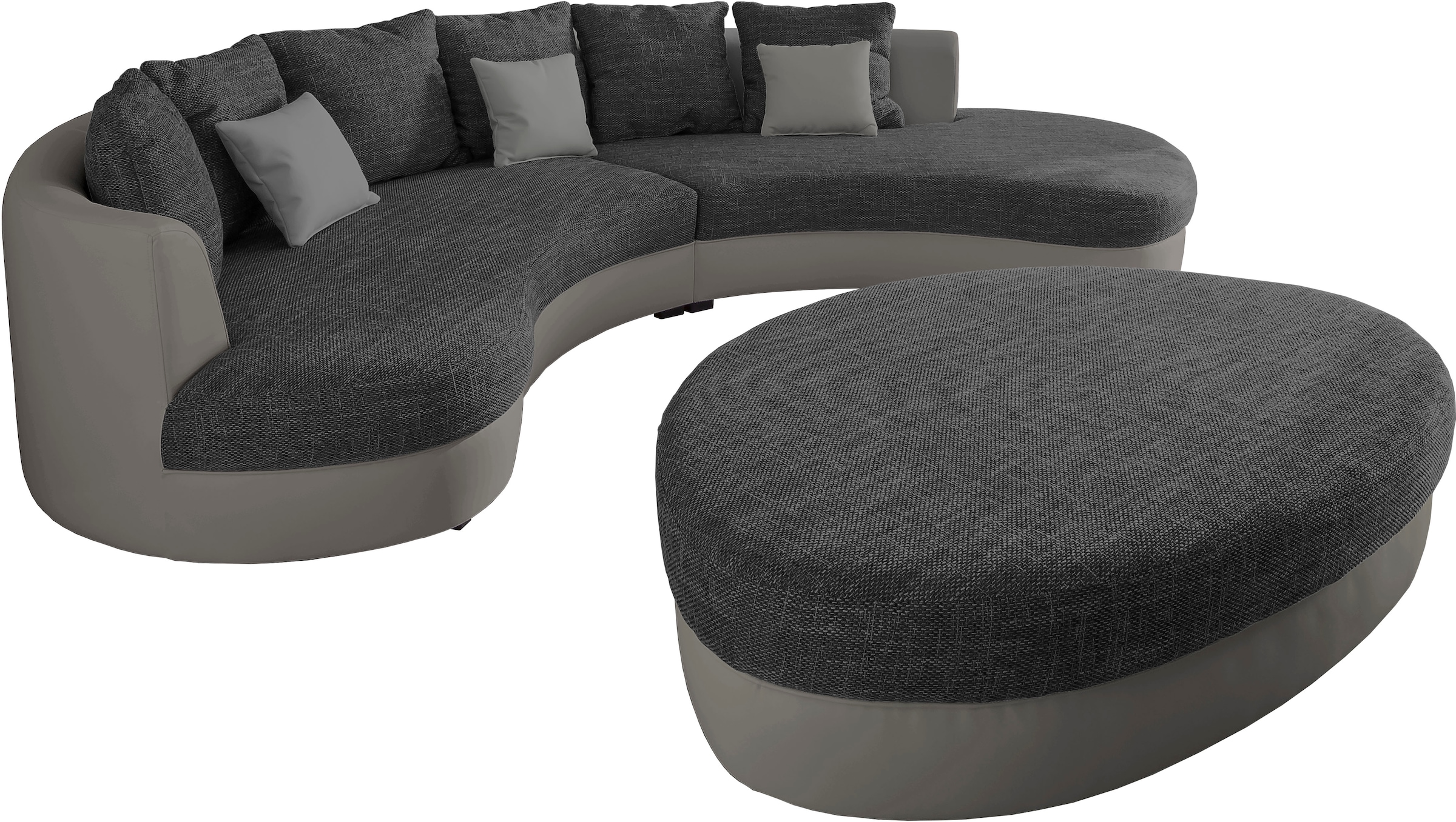 INOSIGN Ecksofa »Limoncello L-Form«, ergonomische Form