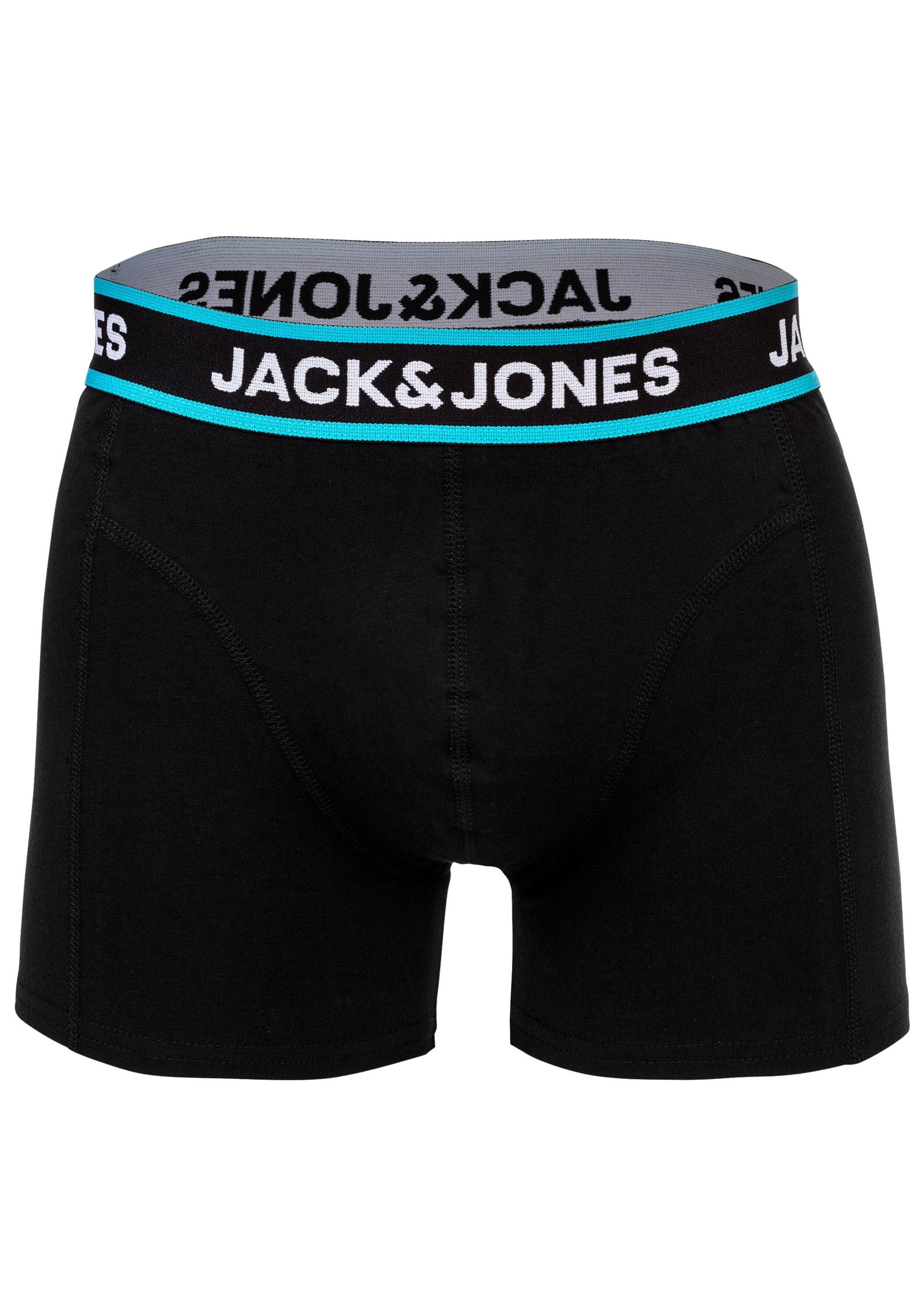 Jack & Jones Boxershorts »Boxershort JACLIMES SOLID TRUNKS 10 PACK 10er Pack«