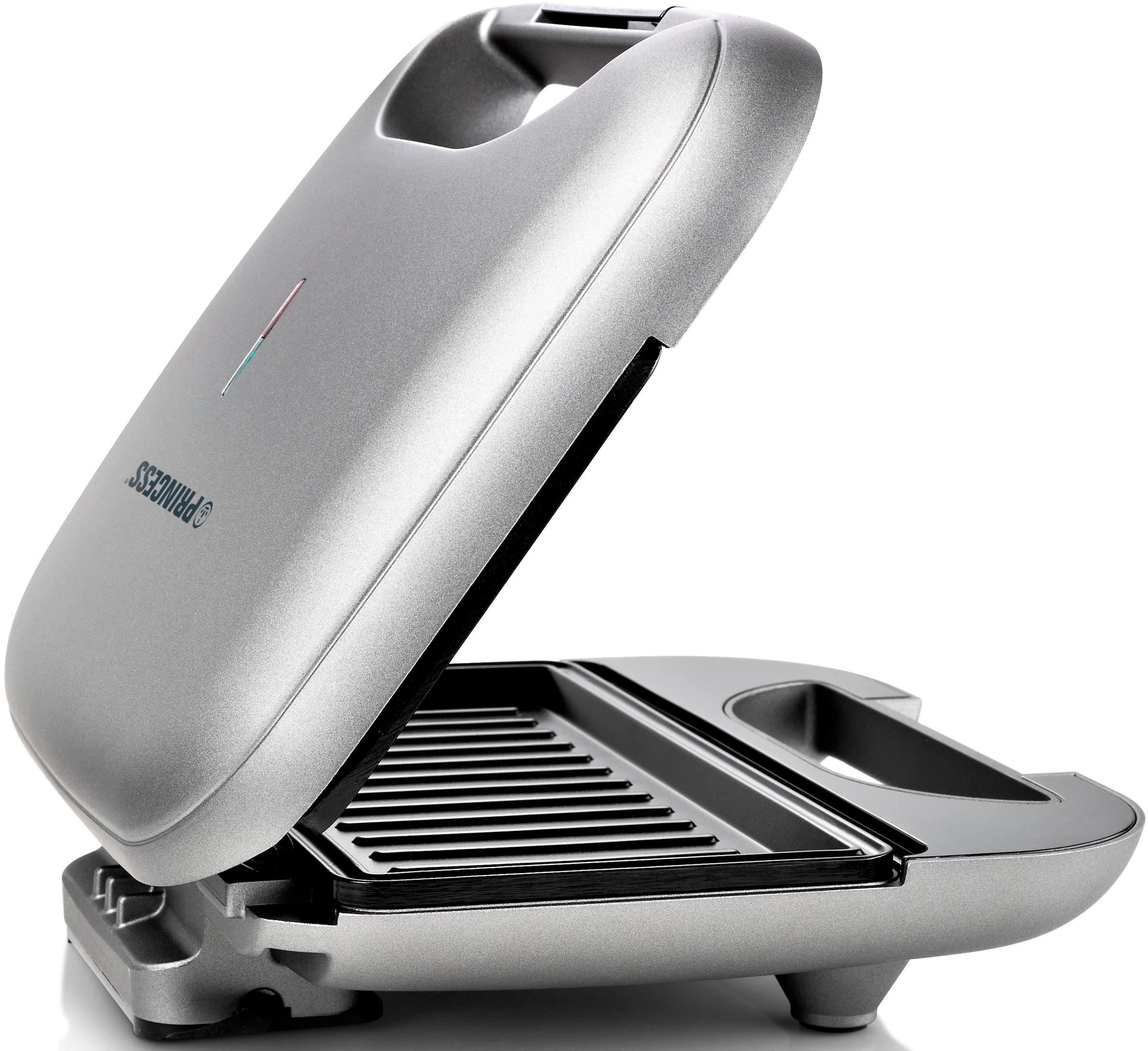 PRINCESS Sandwichmaker »127003 DeLuxe«, 750 W, 22x12cm Bratfläche, 0,85 m Kabellänge, mit Sicherheitsverschluss