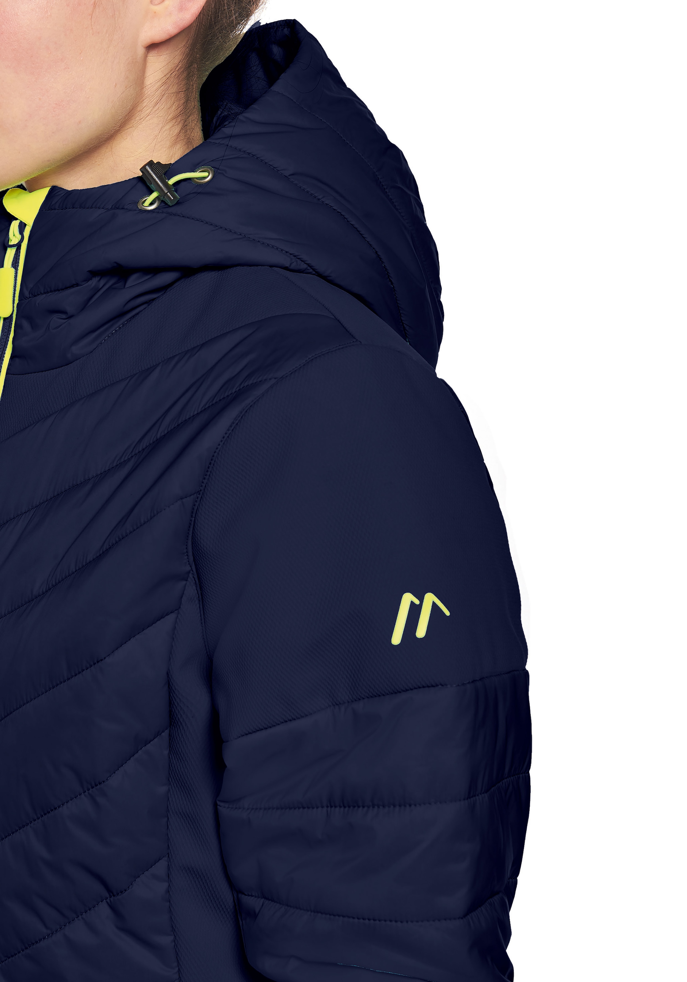 Maier Sports Funktionsjacke »Fast Vibes W«, Hybridjacke für Damen mit vollwertiger Skiausstattung