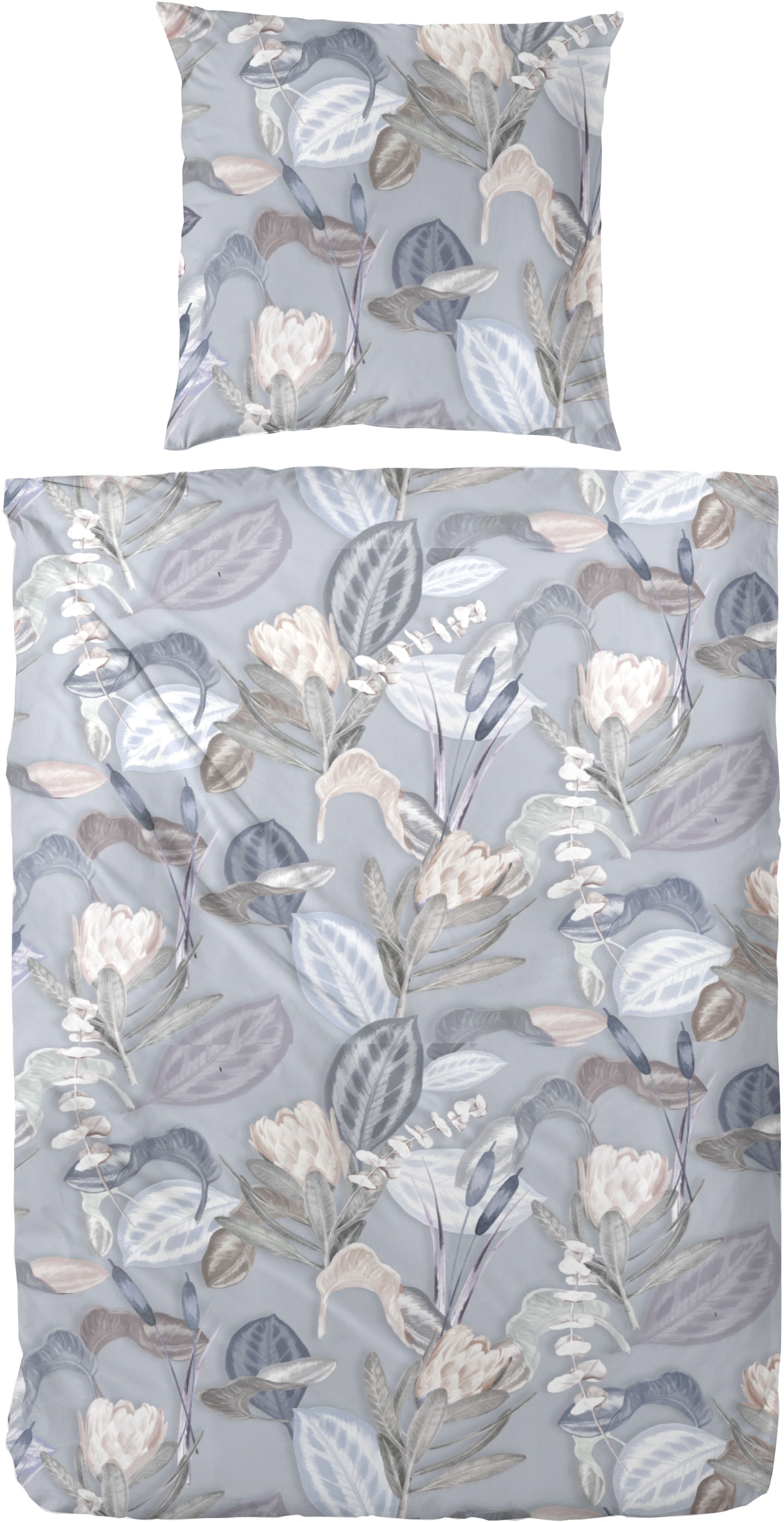 Primera Bettwäsche "Satin Bettwäsche "Protea"" 2 Stk.