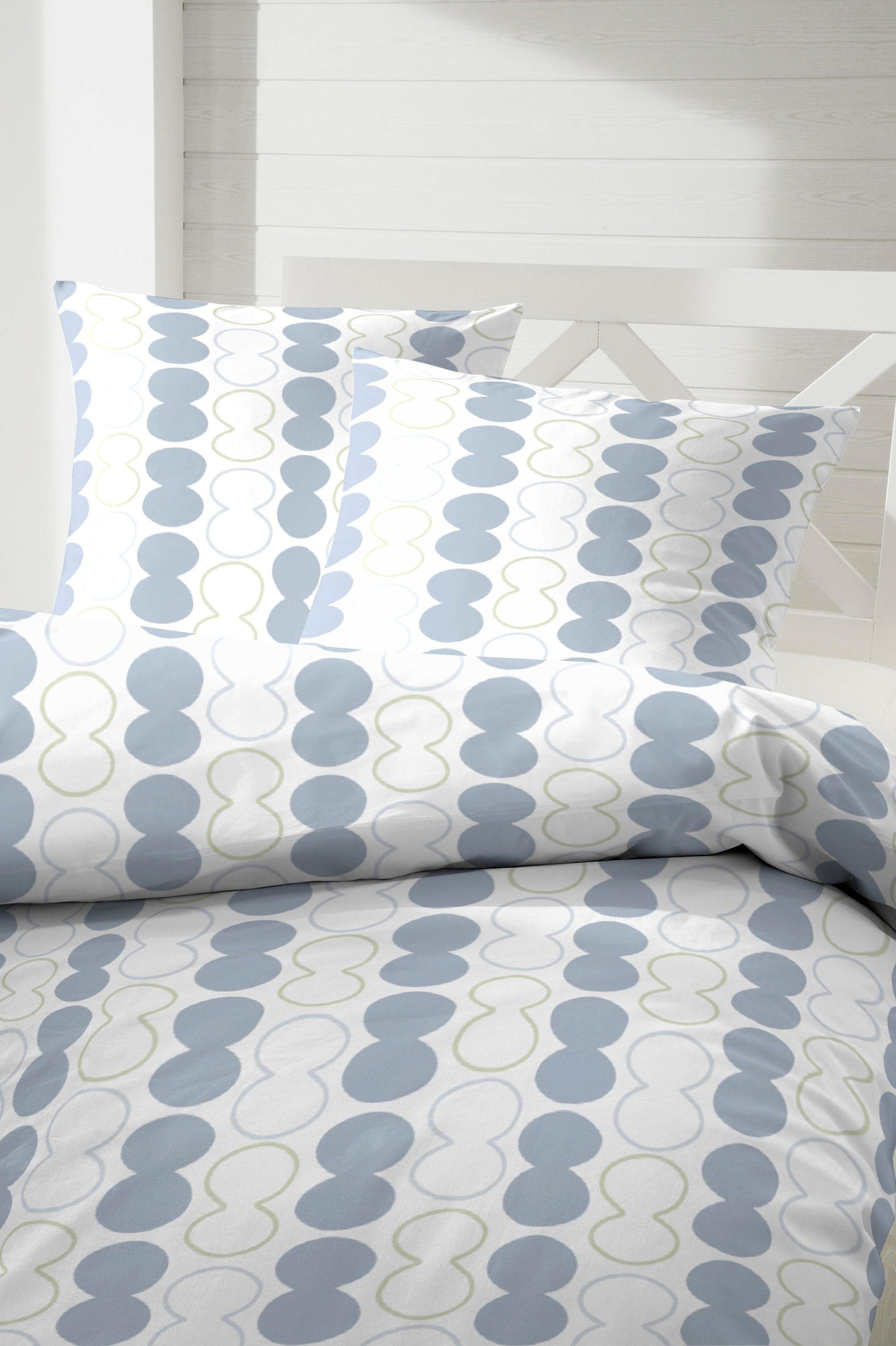 Primera Bettwäsche »the chain« 2 Stk. tlg. mit Kettenmuster