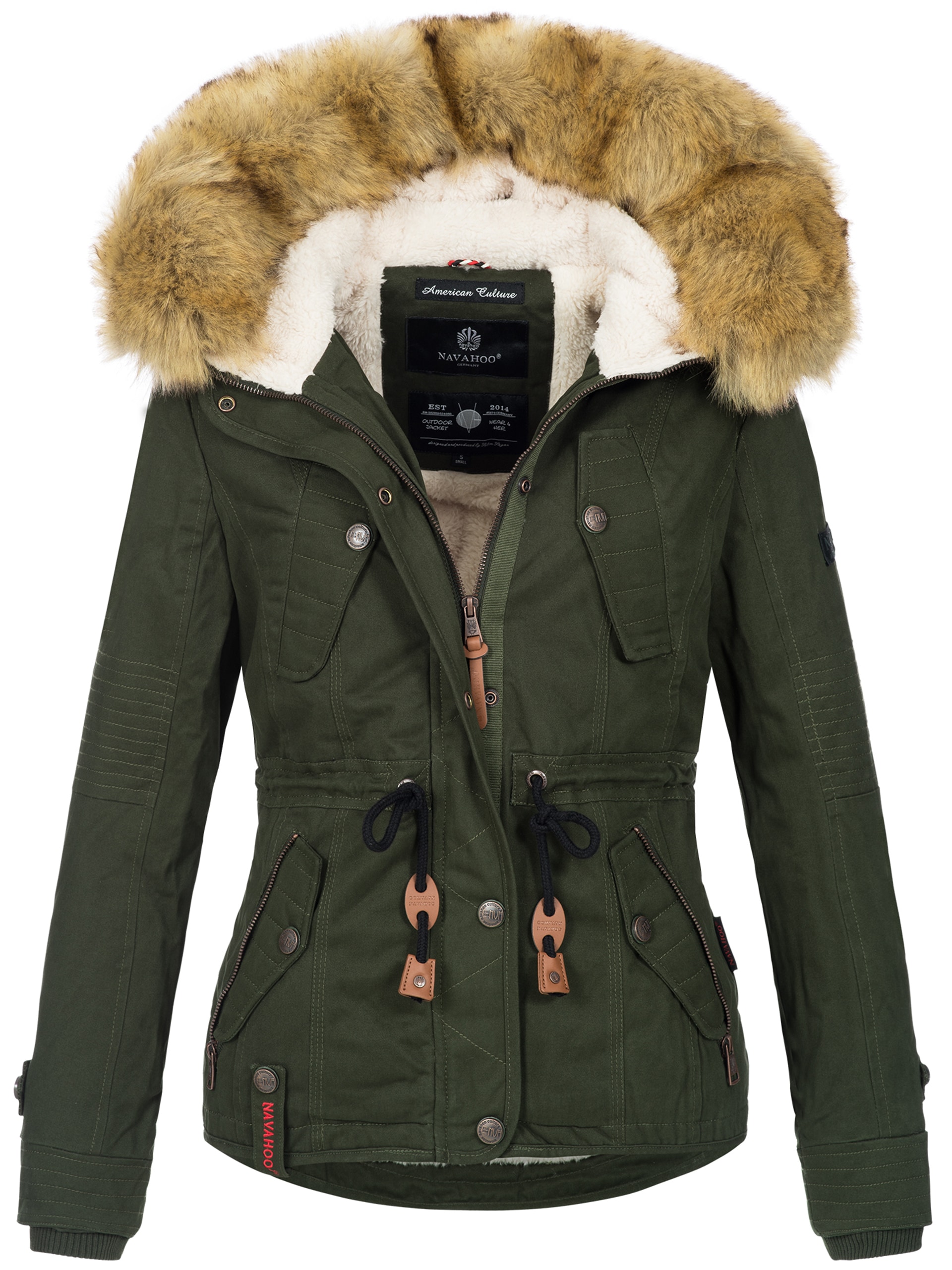 Winterjacke »Navahoo Pearl Damen Jacke«