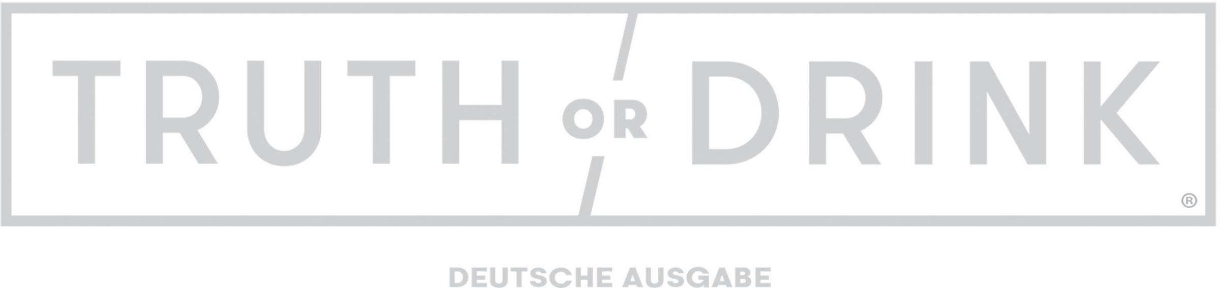 HUCH! Spiel »Truth or Drink«