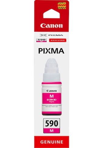 Canon Tintenpatrone »GI-590M«, original Nachfüllpatrone 590 magenta kaufen