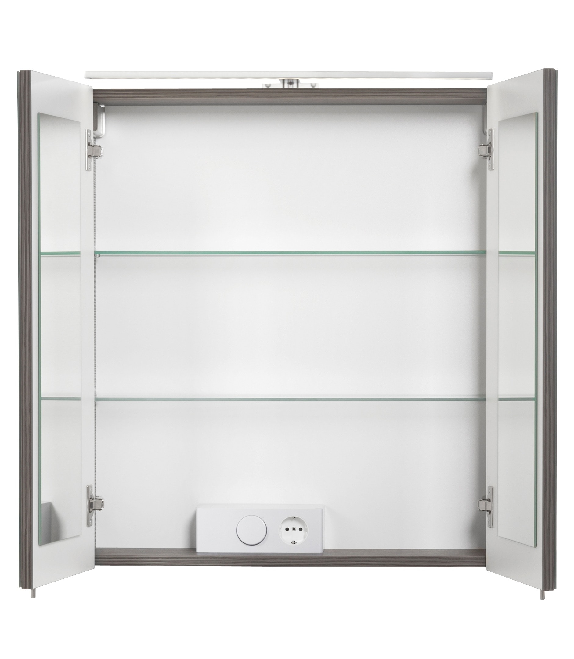 FACKELMANN Spiegelschrank »Lugano«, Badmöbel Breite 60 cm online kaufen |  mit 3 Jahren XXL Garantie