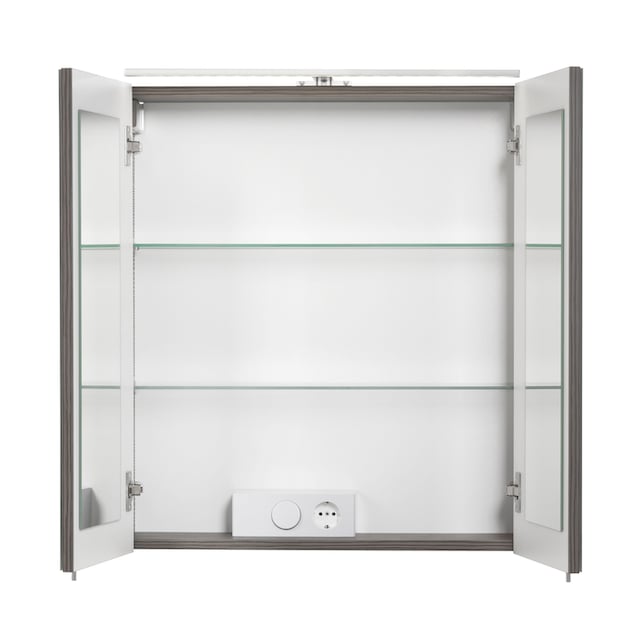 FACKELMANN Spiegelschrank »Lugano«, Badmöbel Breite 60 cm online kaufen |  mit 3 Jahren XXL Garantie
