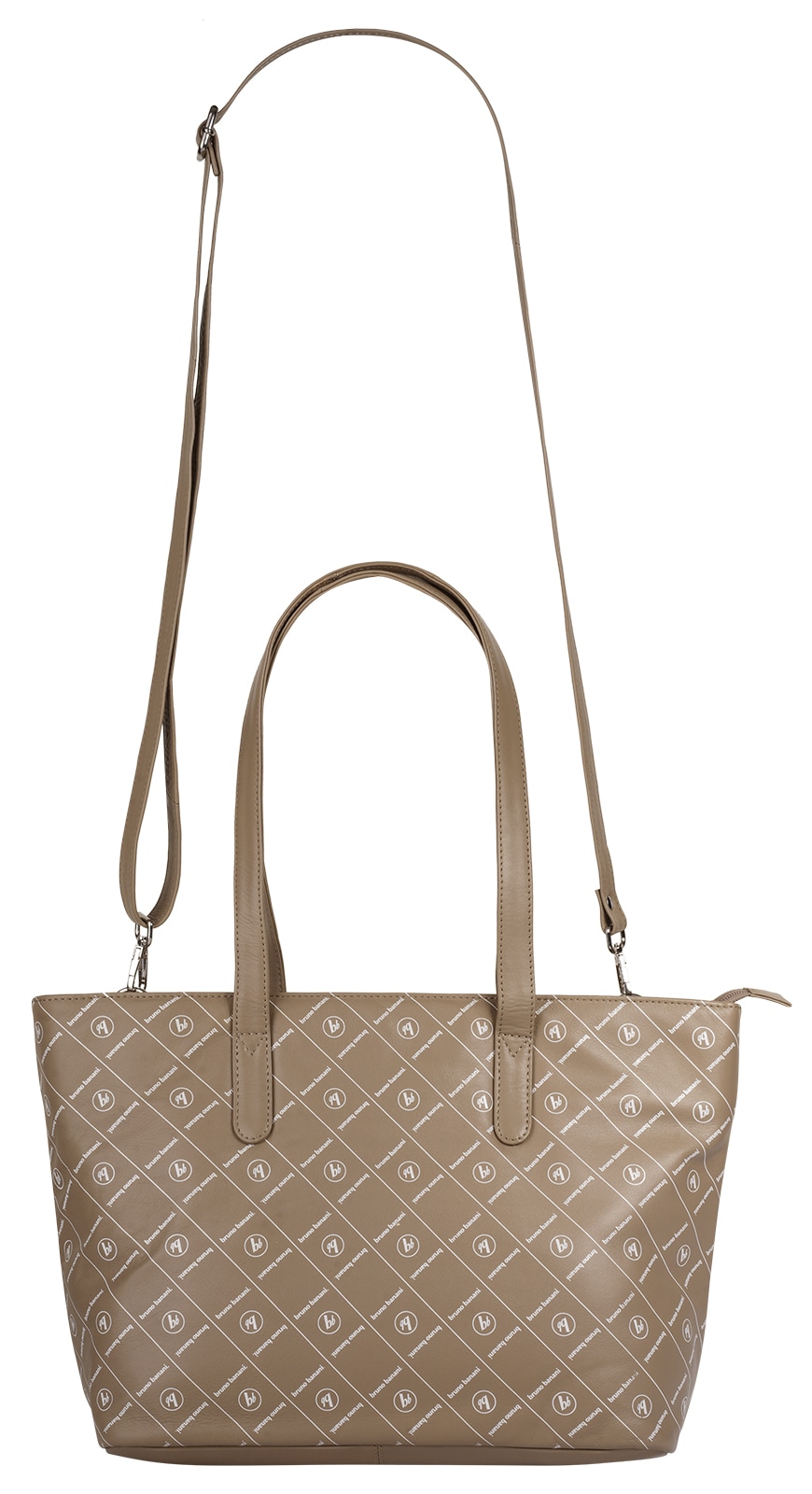 Bruno Banani Shopper, echt Leder