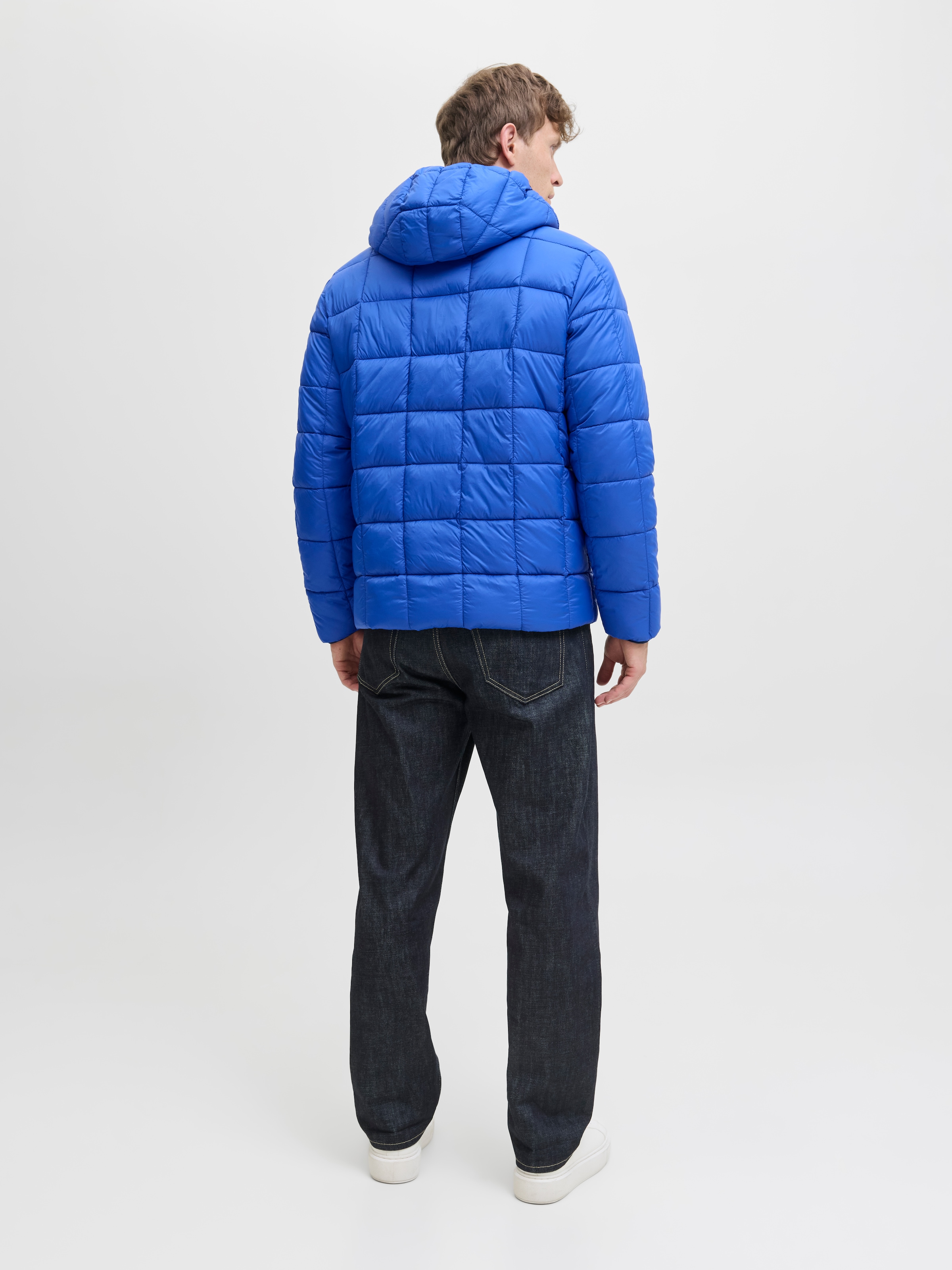 Jack & Jones Outdoorjacke »JJEBROOK REVERSIBLE JACKET SN« mit Kapuze