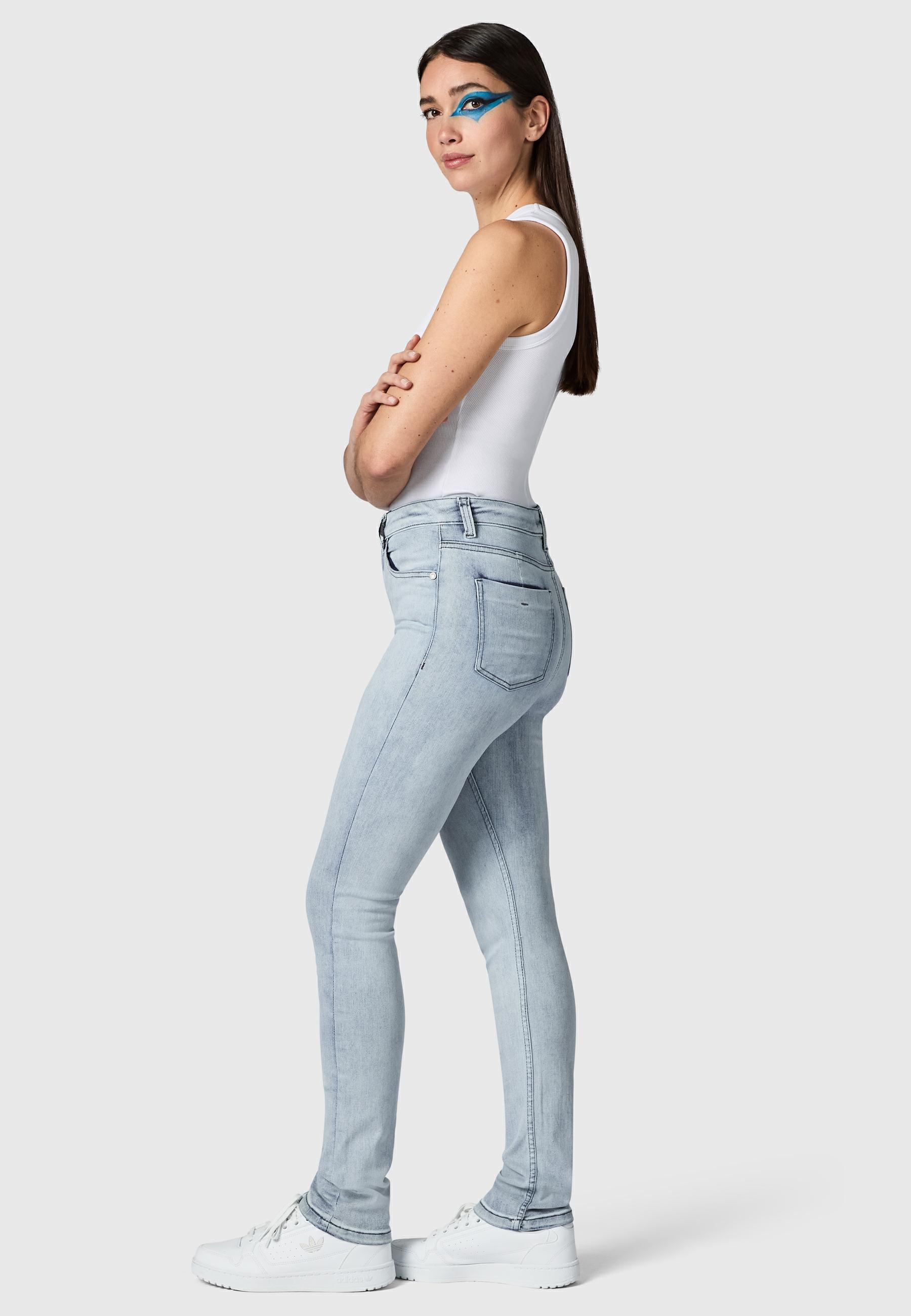 PEAK TIME Skinny-fit-Jeans »Skinny-fit-Jeans Lunara« Damen Skinny Jeans