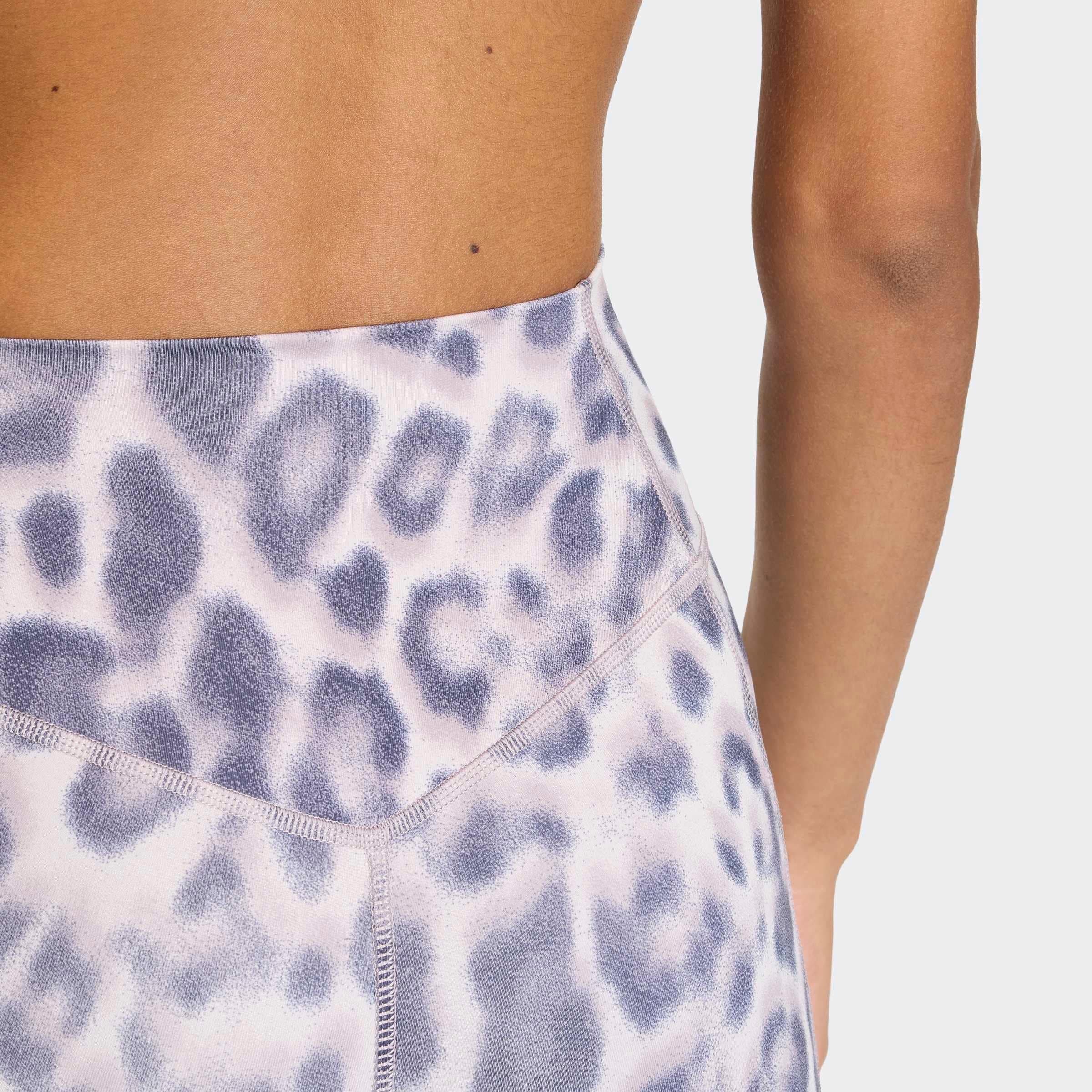 adidas Performance Trainingstights »OPTIME ESSENTIALS WORKOUT LEOPARD 7/8 LEGGINGS«