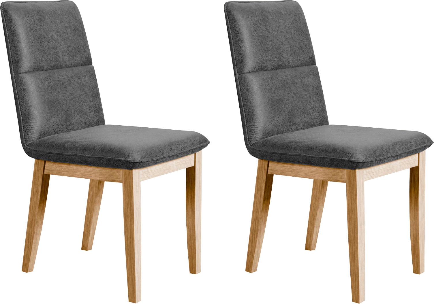 OTTO home Eckbankgruppe »Beluna + Cross Essecke Sitzgruppe Eckbank Küchenbank BESTSELLER« Set, Eckbank, 2 Stühle und Tisch, 4 tlg. Sitzgruppe Esszimmer Stühle Tisch und Bank bequem gepolstert