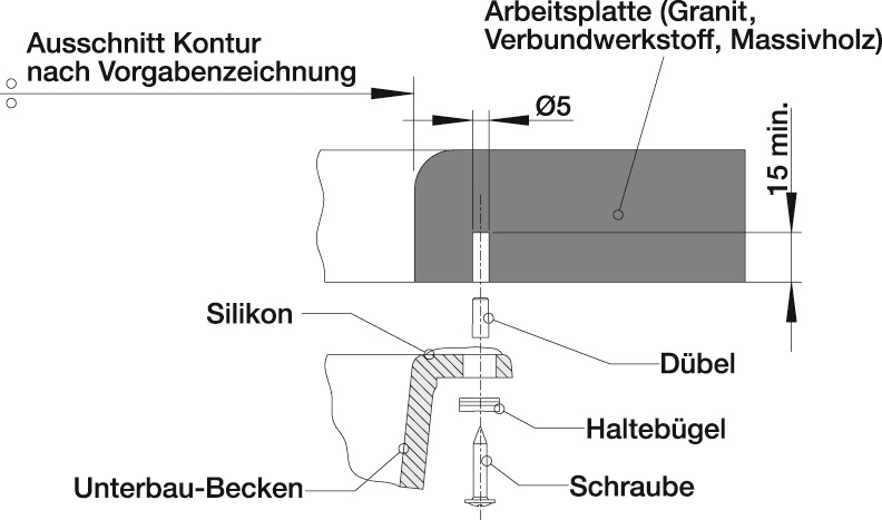 Blanco Granitspüle »SUBLINE 400-U«