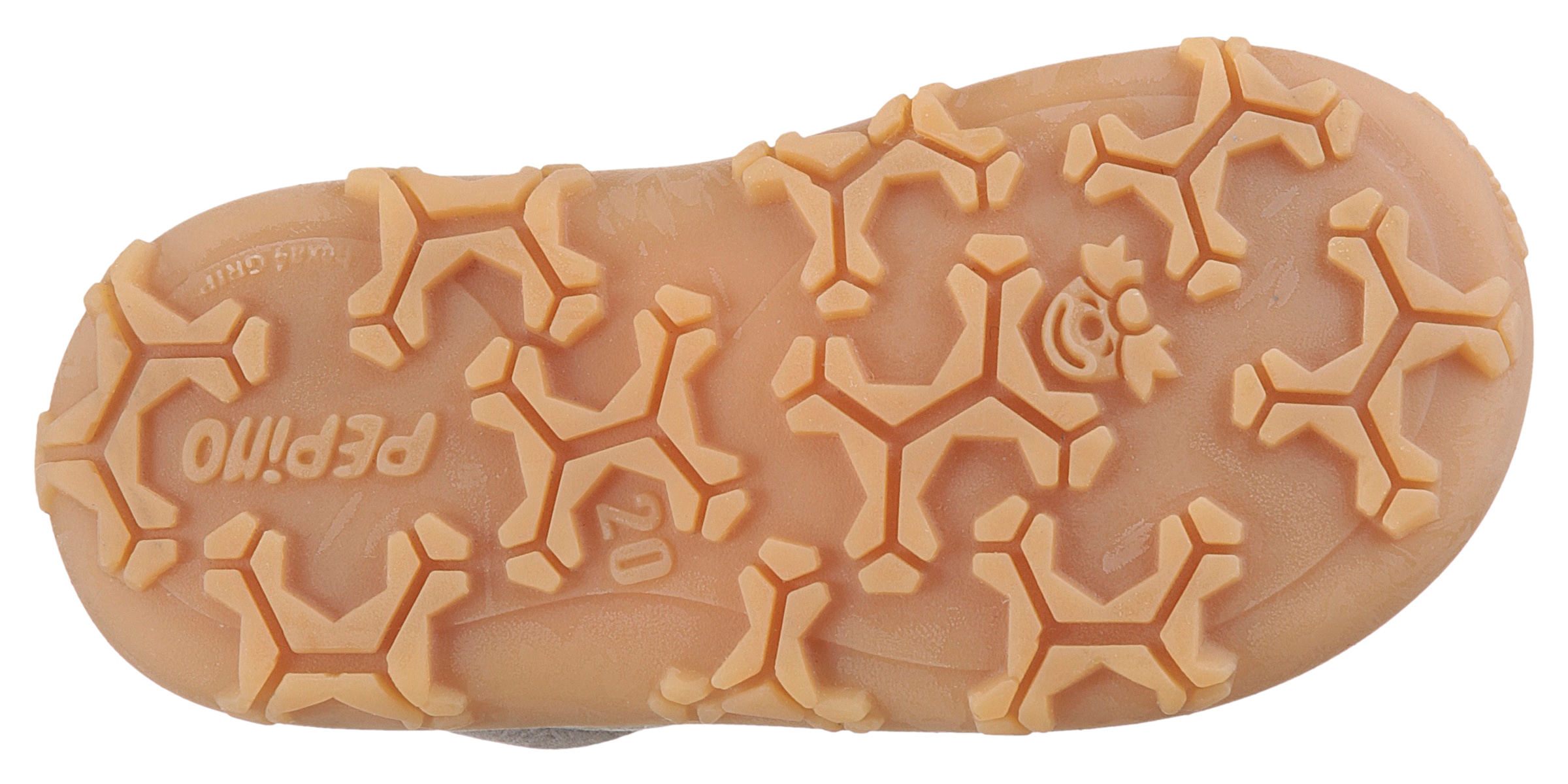 PEPINO by RICOSTA Lauflernschuh »Colin WMS: weit«  Babyschuh, Winterstiefel mit Warmfutter, Größenschablone zum Download