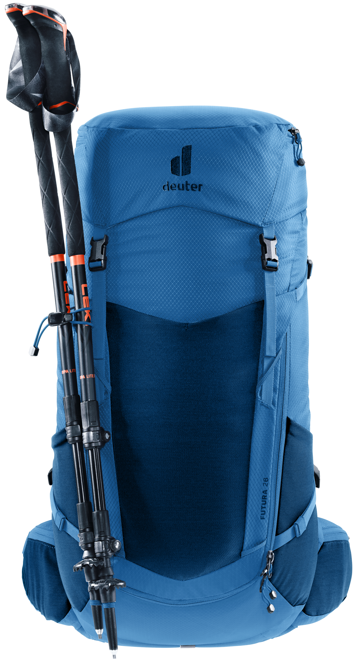 deuter Wanderrucksack »Futura 26« mit 26 Litern Volumen, Halterung für Trekkingstöcke