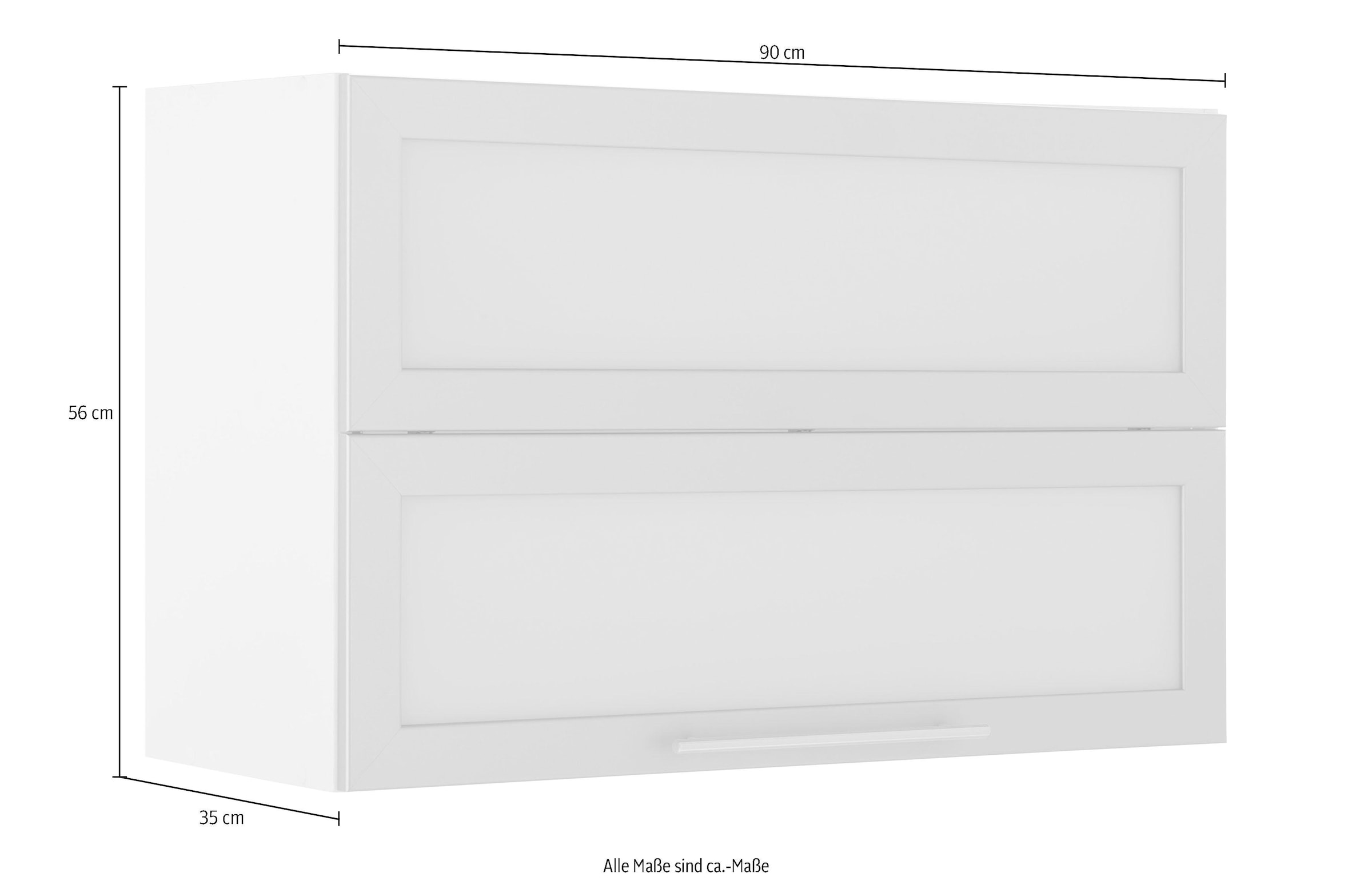 wiho Küchen Faltlifthängeschrank »Flexi2«, Breite Raten 90 bestellen cm auf