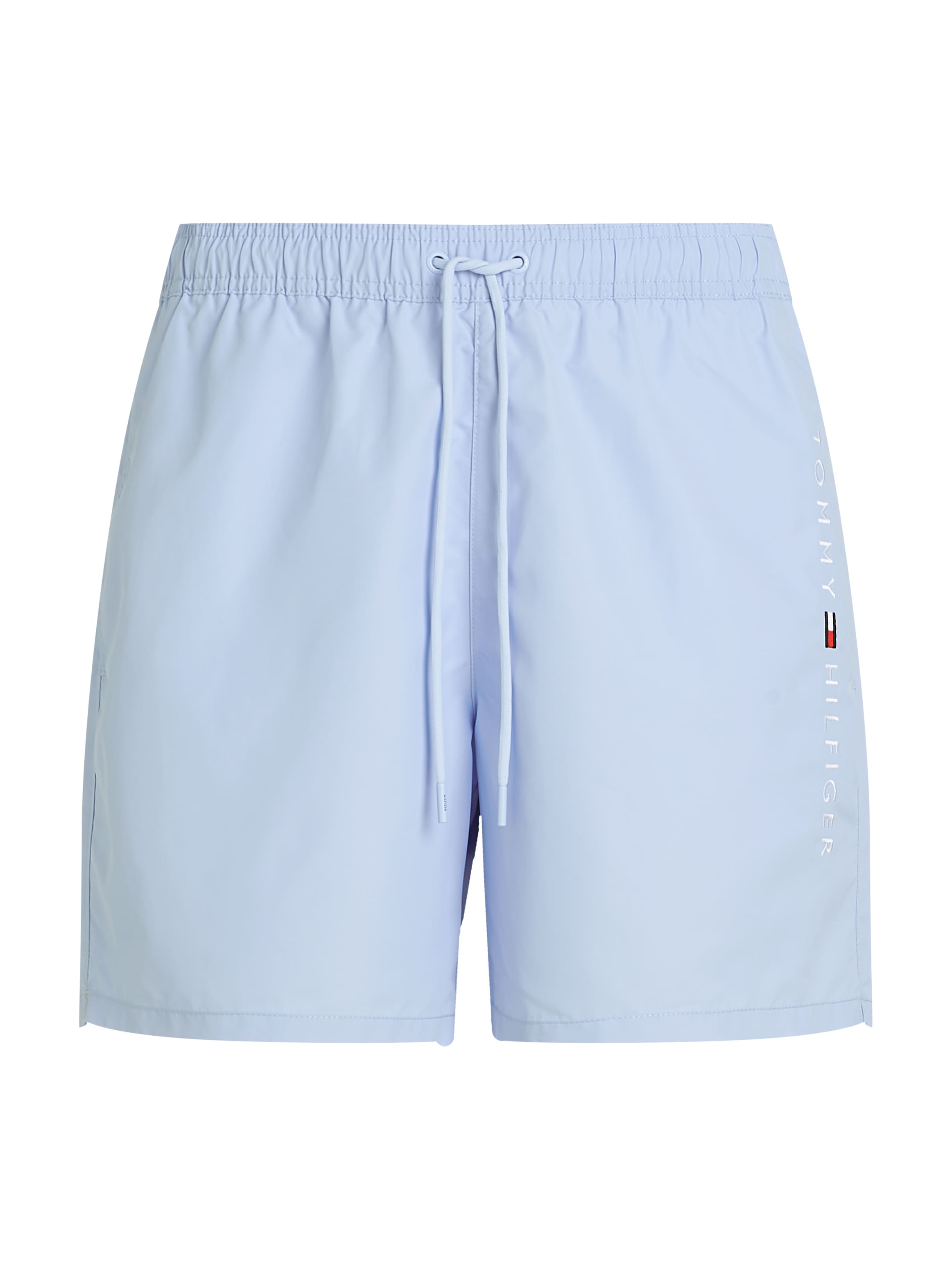 Tommy Hilfiger Swimwear Badeshorts »MEDIUM DRAWSTRING«, mit Logostickerei an der Hüfte
