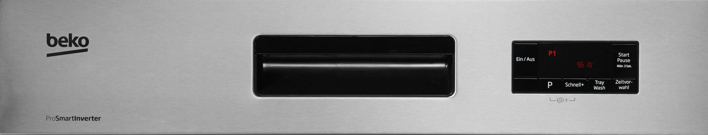 BEKO teilintegrierbarer Geschirrspüler DO55420 »DIO55420X4Y«, 14 Maßgedecke, mit Schnell + Sauber-Programm