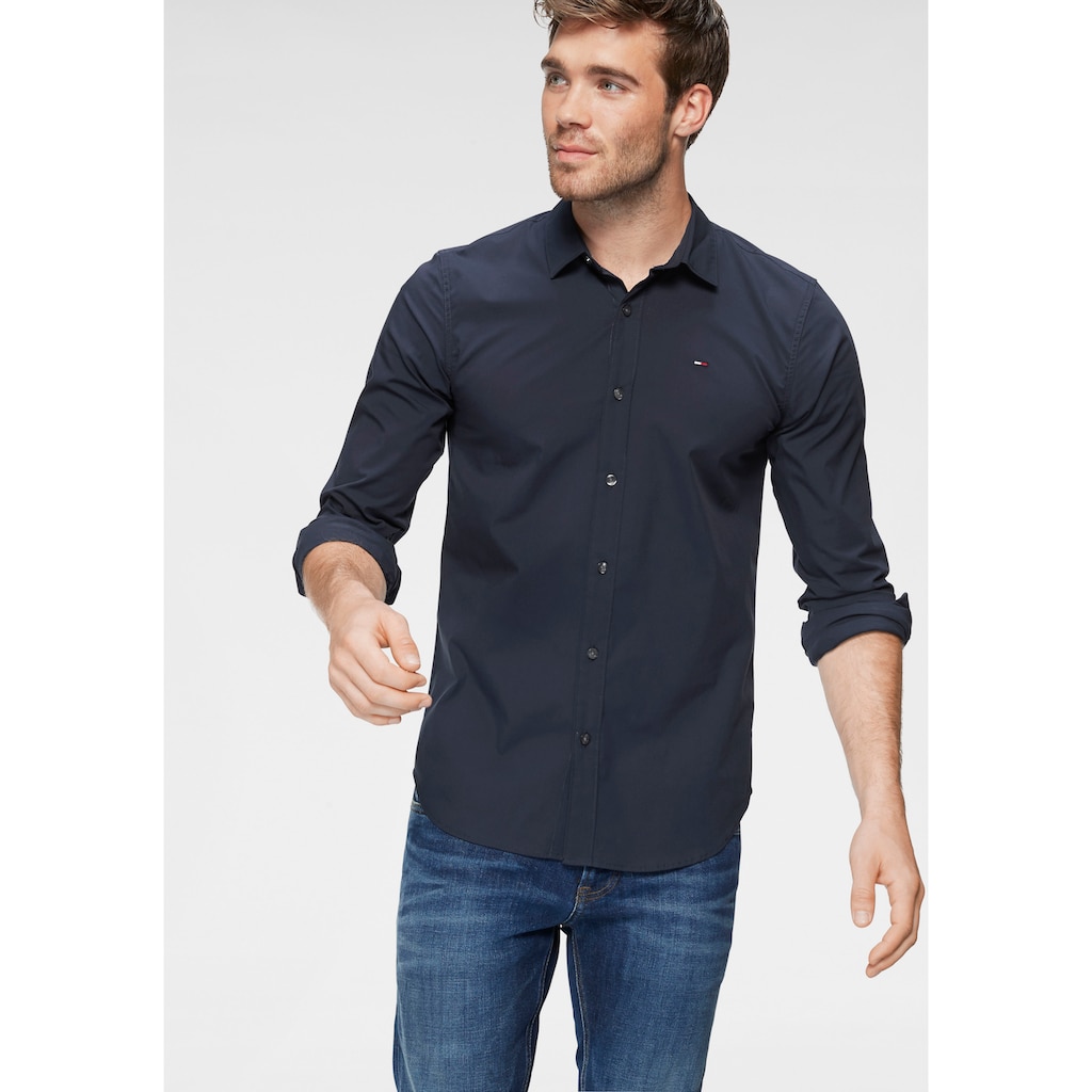 Tommy Jeans Langarmhemd »Sabim Stretch Hemd Shirt«