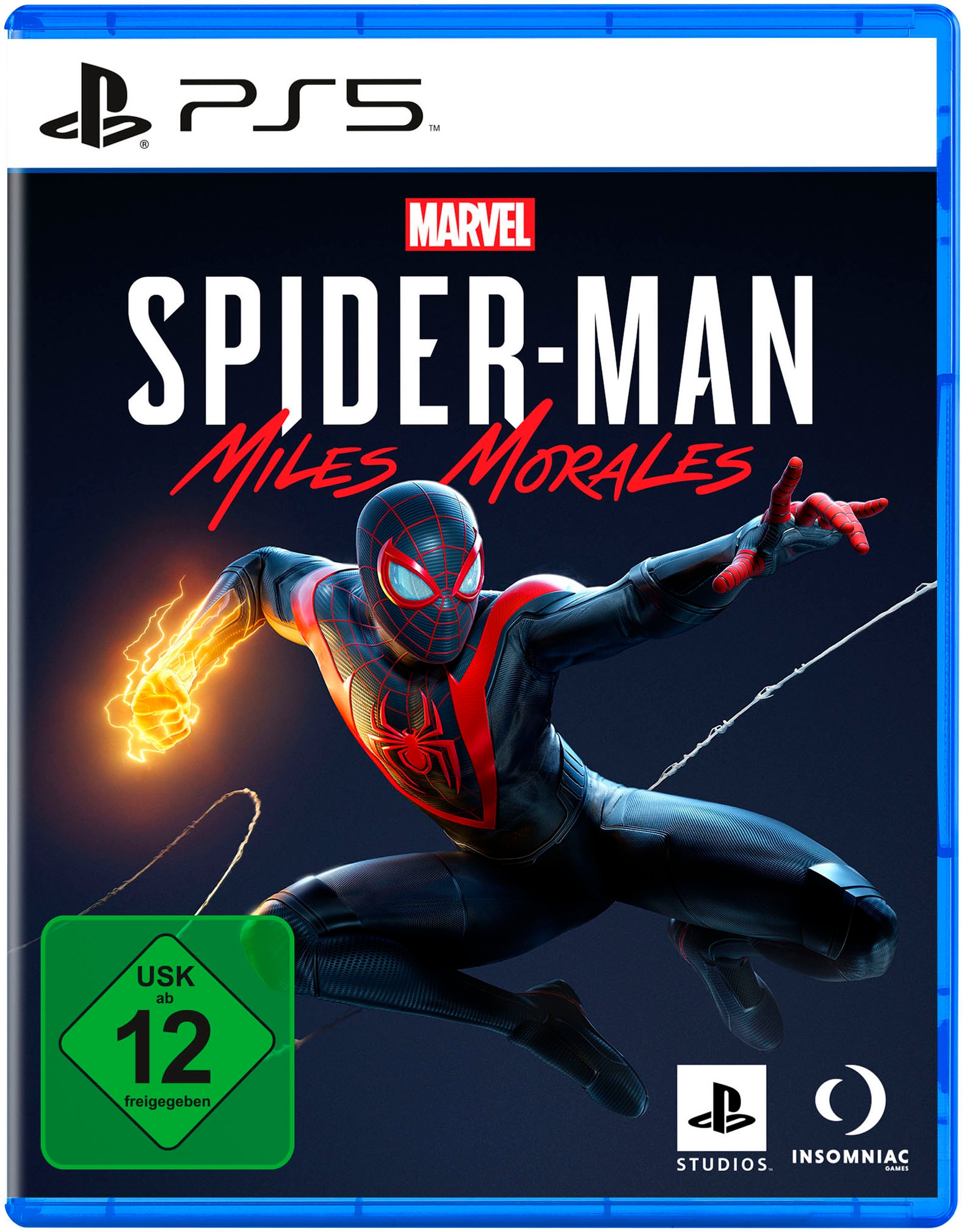 PlayStation 5 Spielesoftware »Spider-Man 2 + Miles Morales« PlayStation 5