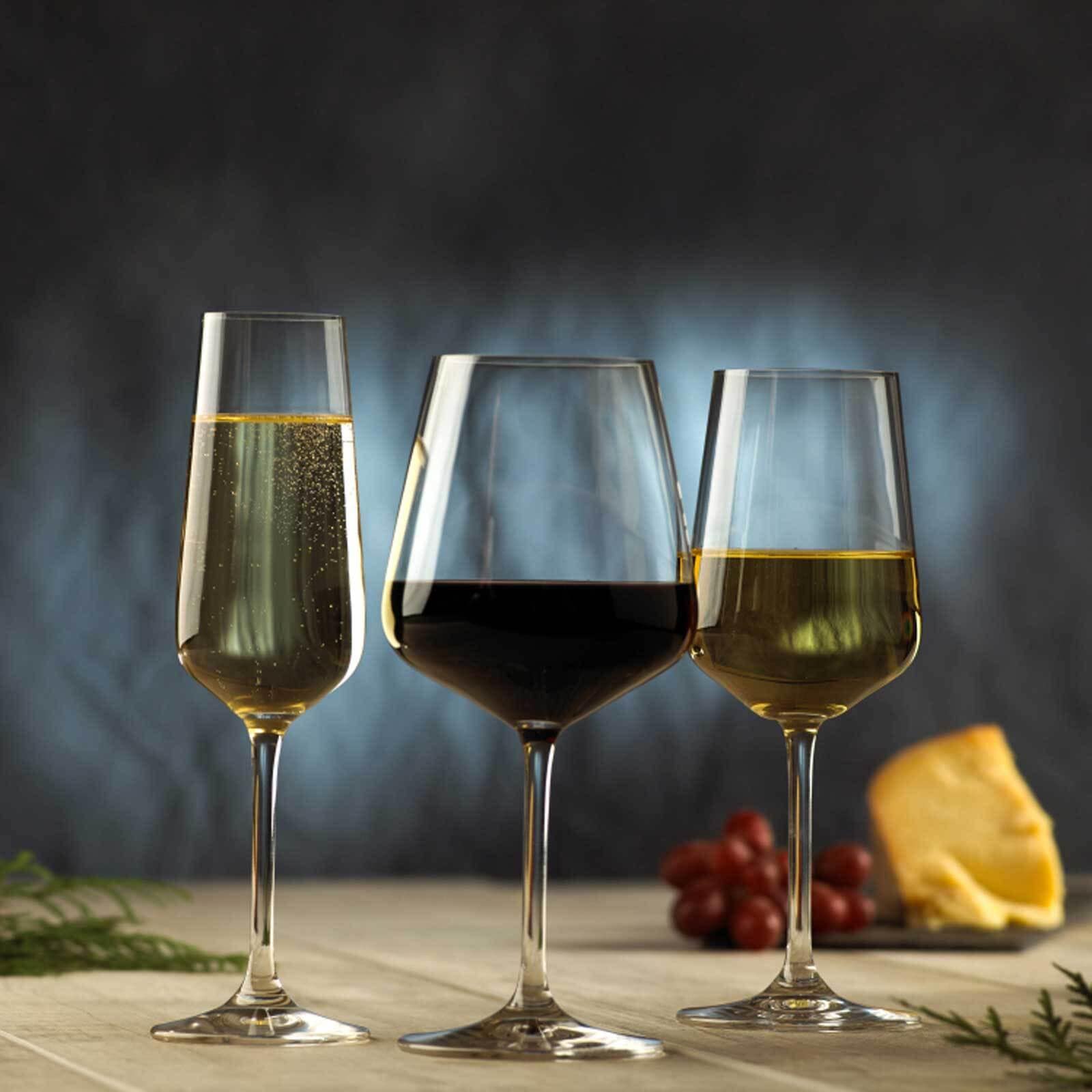 Villeroy & Boch Champagnerglas »Champagnergläser Ovid 250 ml 4er Set transparent«