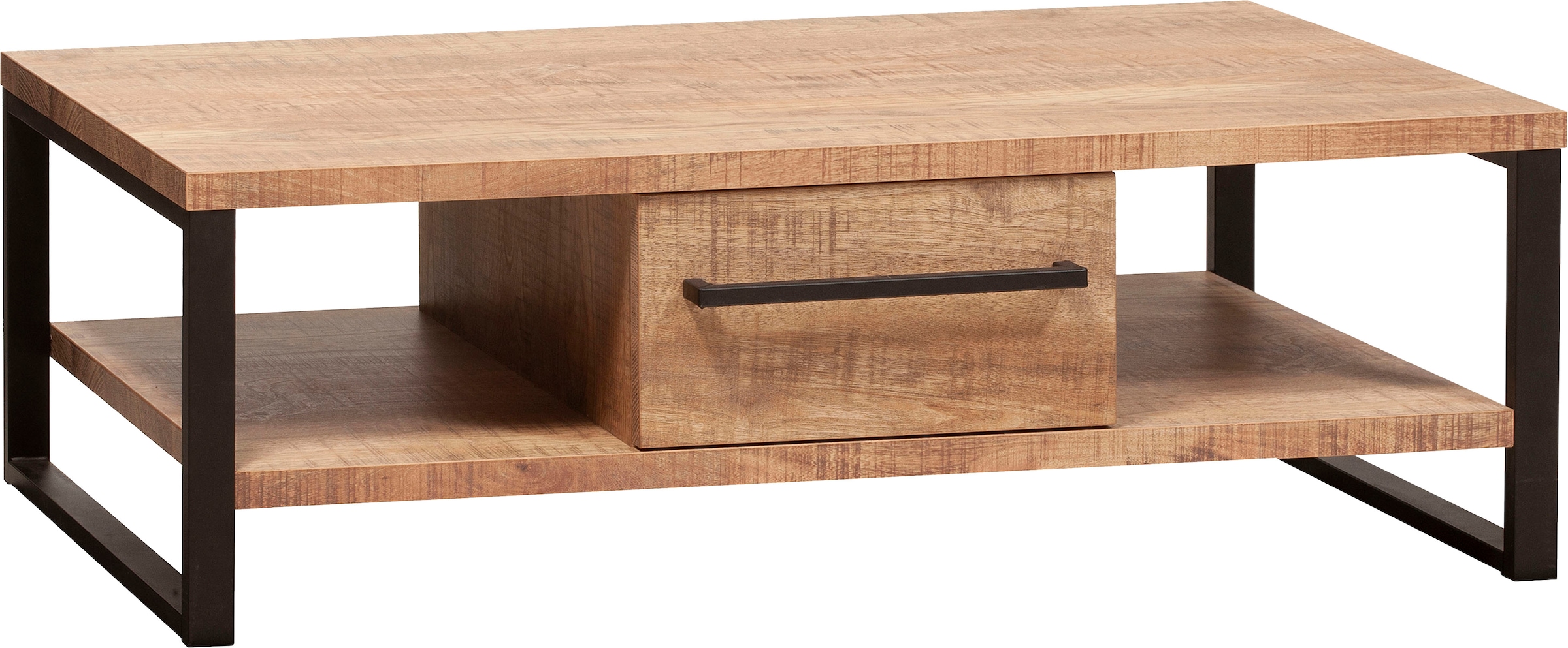 OMG Design Couchtisch »Carriba« 1 Stk. tlg. mit Schublade und Stauräumen