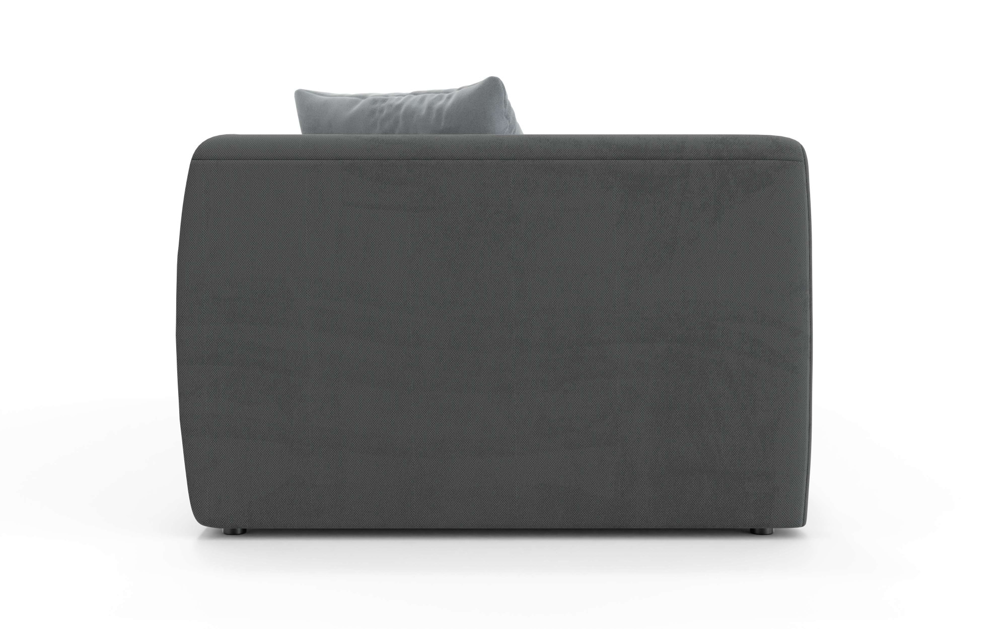 s.Oliver Big-Sofa »COBBO 3-Sitzer Design-Sofa Bubble-Optik, Maße B/T/H: 259/126/104 cm« mit vielen Kissen, moderne Steppung und hoher Sitzkomfort