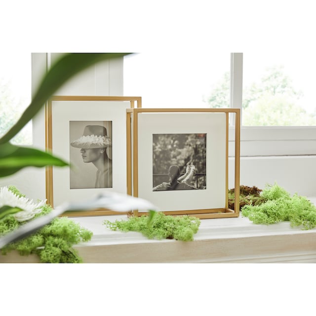 Guido Maria Kretschmer Home&Living Bilderrahmen »Framel«, Fotorahmen, in 2  Größen erhältlich ➥ 3 Jahre XXL Garantie | UNIVERSAL