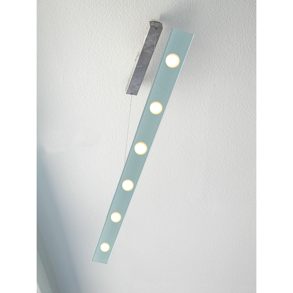 EVOTEC LED Pendelleuchte »SUN LED«, 6 flammig-flammig