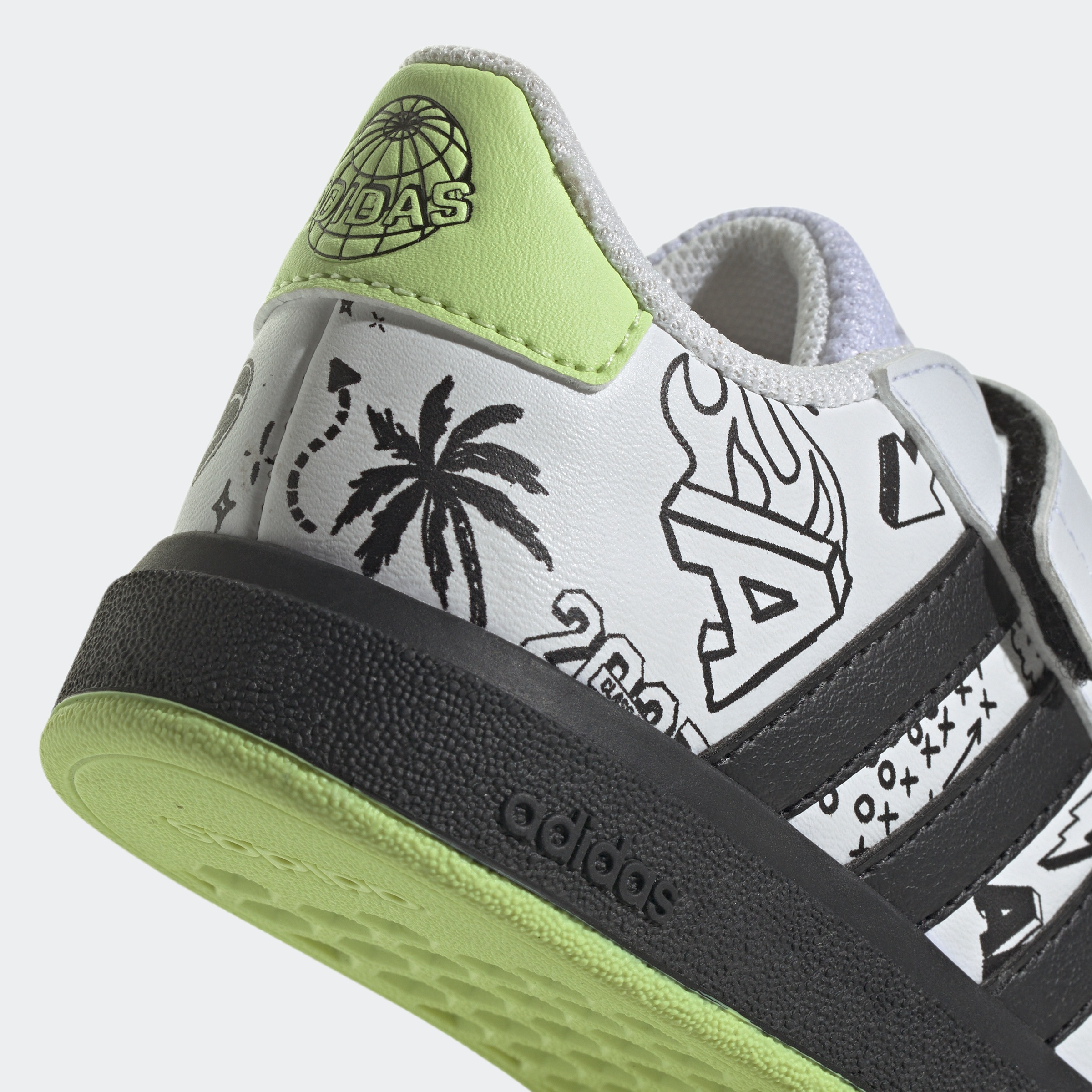 Design »GRAND 2.0 bei Sneaker adidas CF ♕ Spuren Superstar Sportswear auf den I«, des COURT adidas