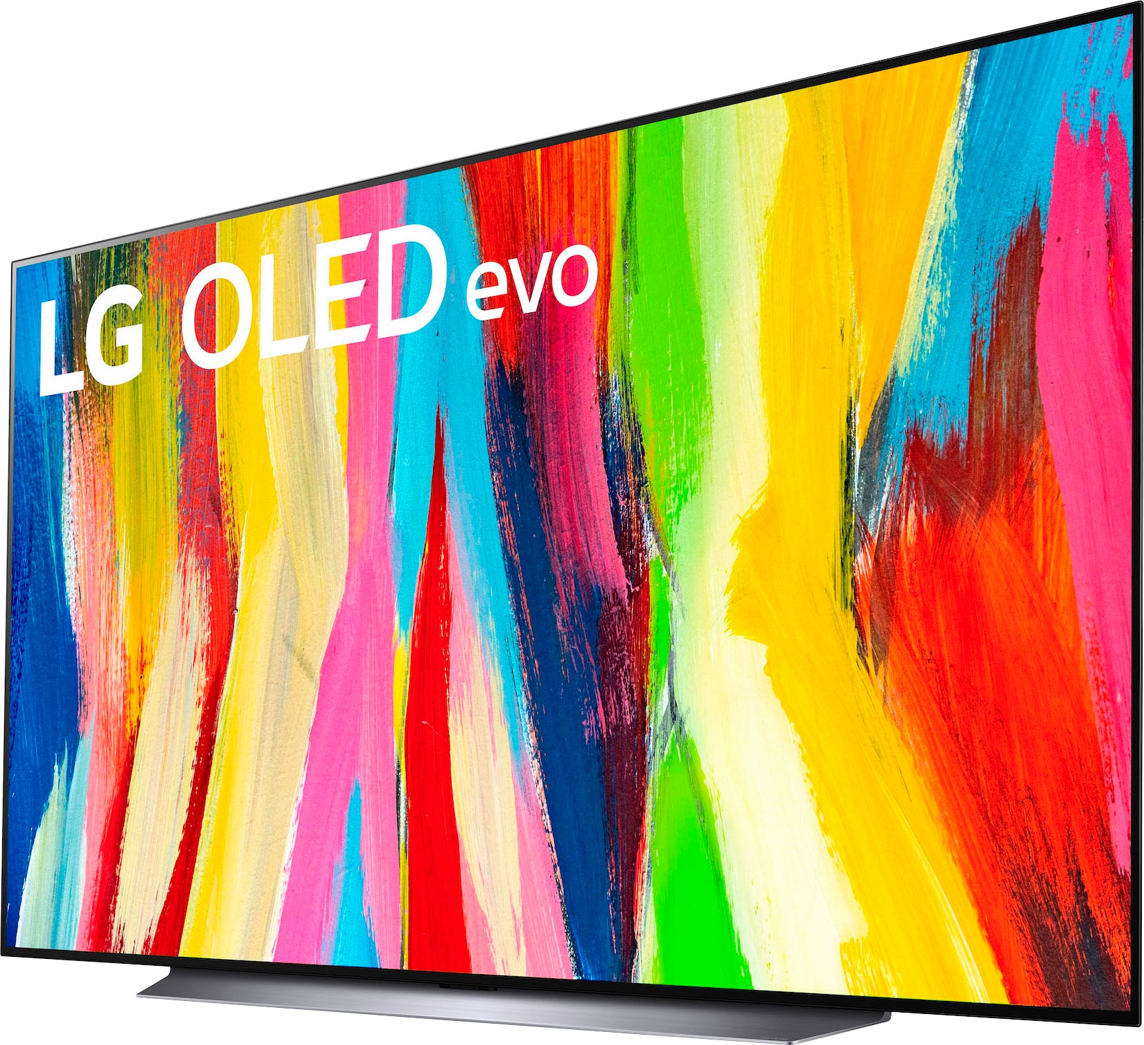 LG OLED-Fernseher »OLED83C27LA«, 210 cm/83 Zoll, 4K Ultra HD, Smart-TV, OLED  evo, bis zu 120Hz, α9 Gen5 4K AI-Prozessor, Twin Triple Tuner ➥ 3 Jahre XXL  Garantie | UNIVERSAL