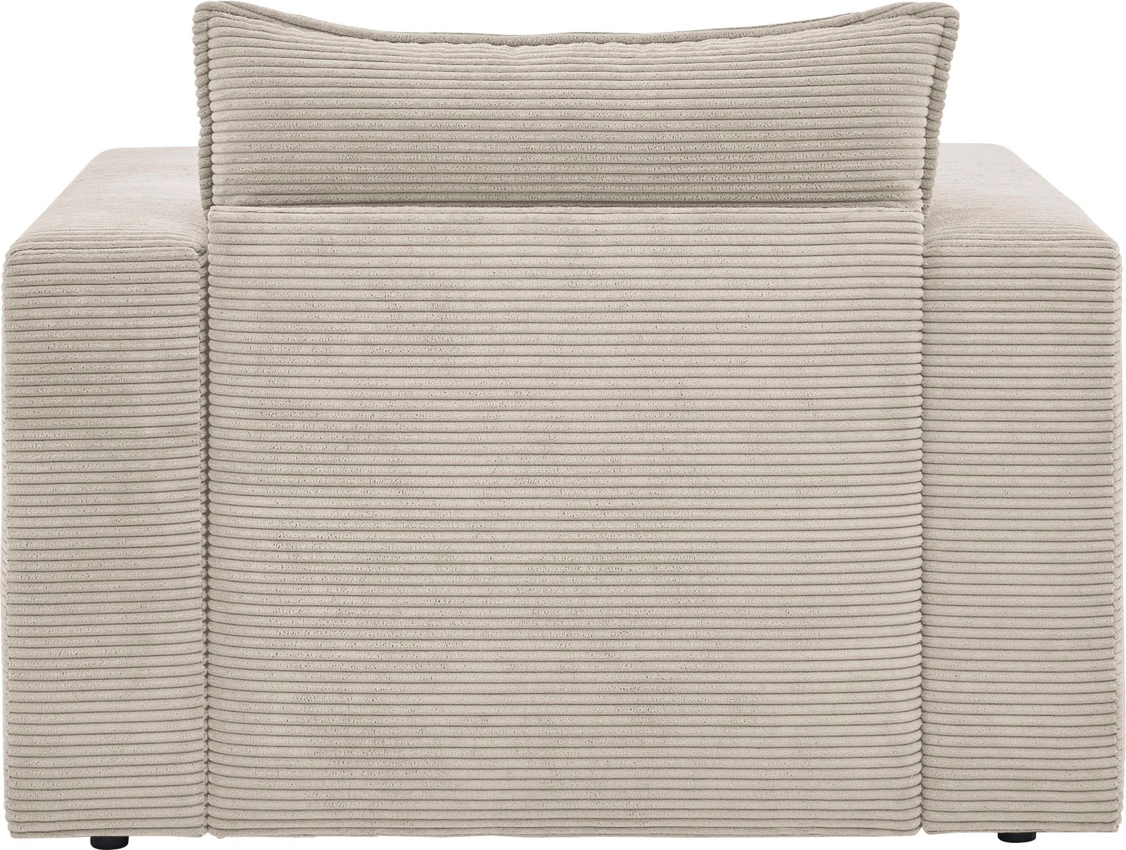 Places of Style Sessel »PIAGGE«, Hochwertiger Cord- passend zur Serie PIAGGE