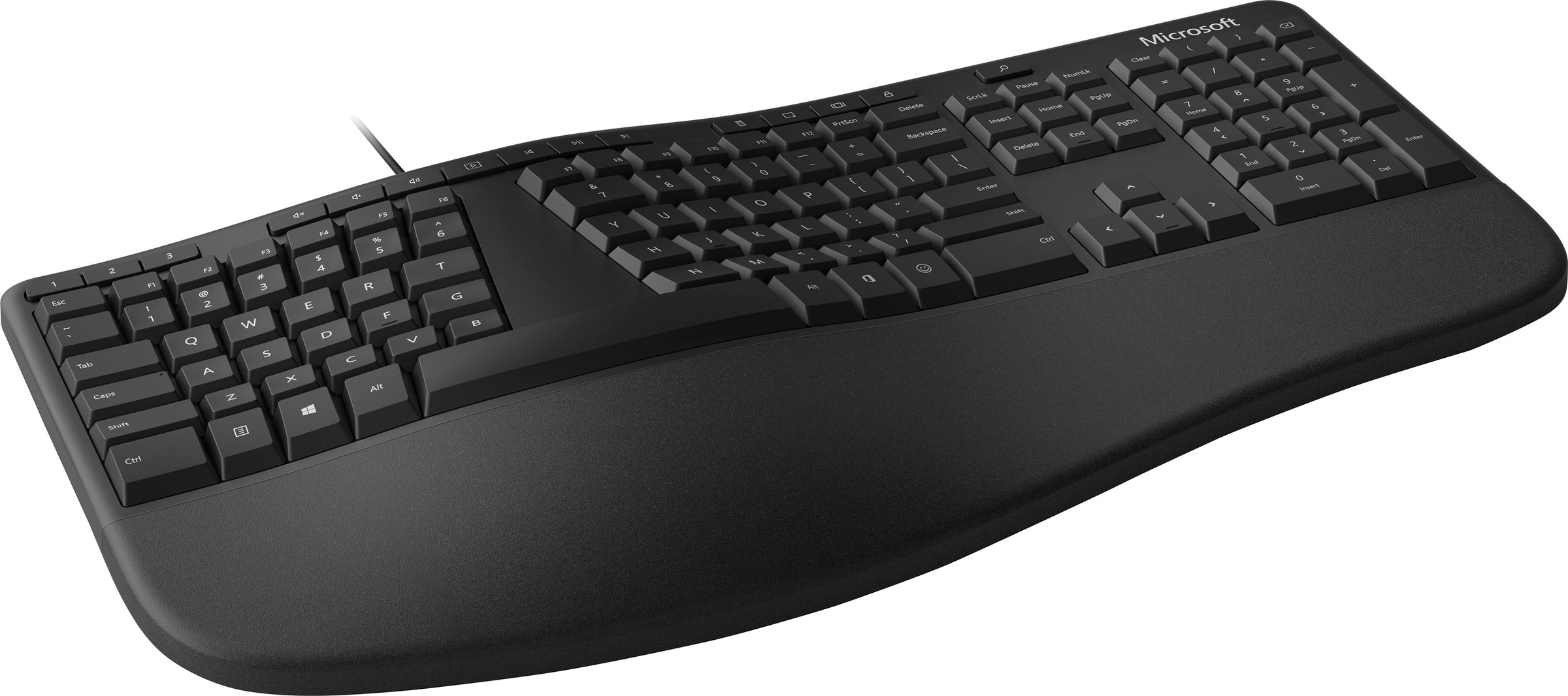 Microsoft Tastatur »Ergonomic Desktop«
