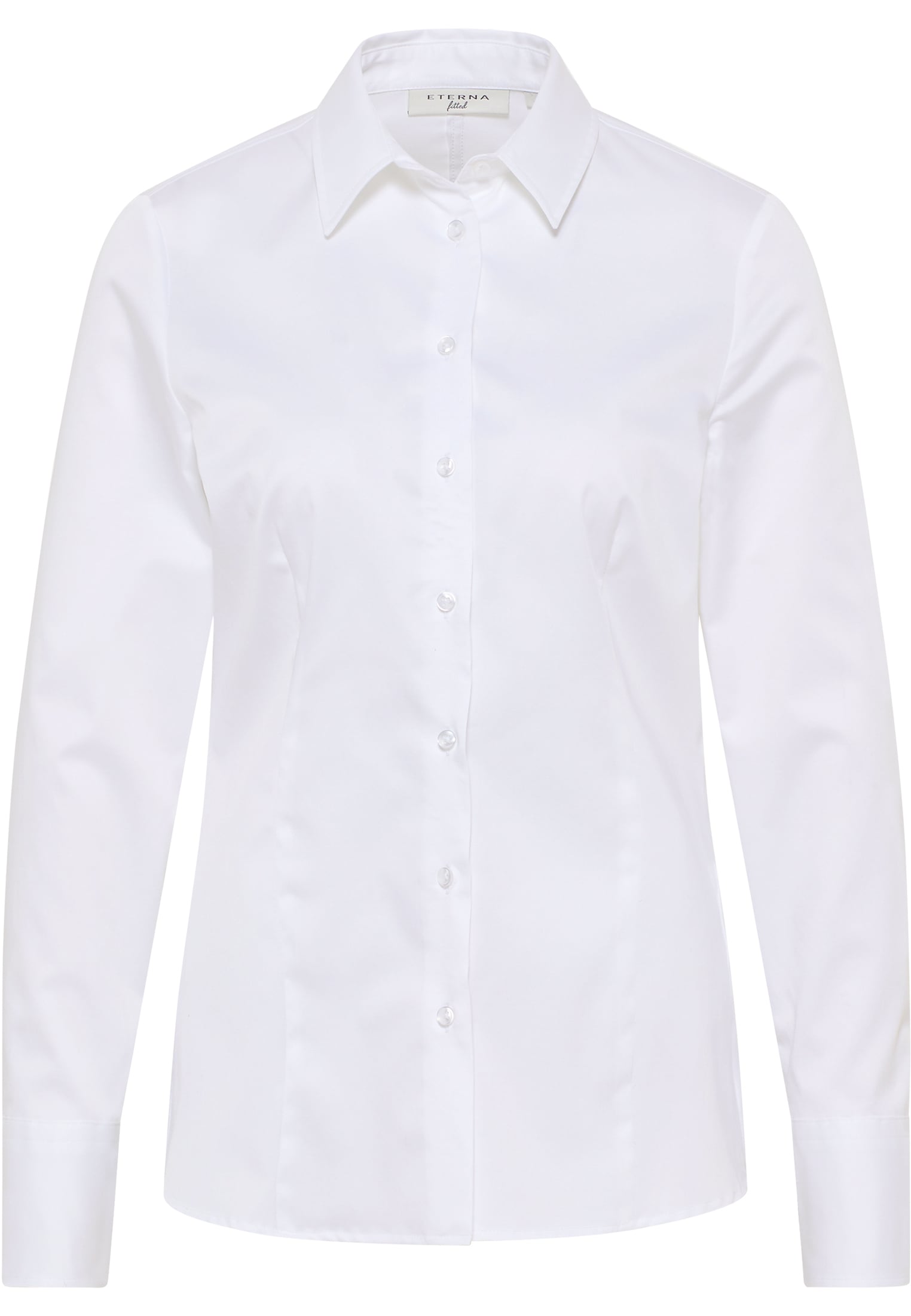 Eterna Hemdbluse »FITTED«, EASY IRON (bügelleicht)