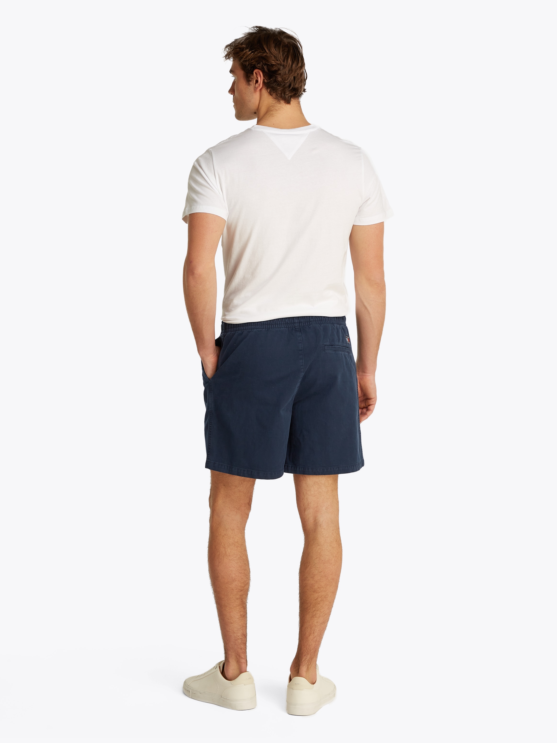 Tommy Jeans Shorts »TJM TWILL LOOSE BEACH SHORT«