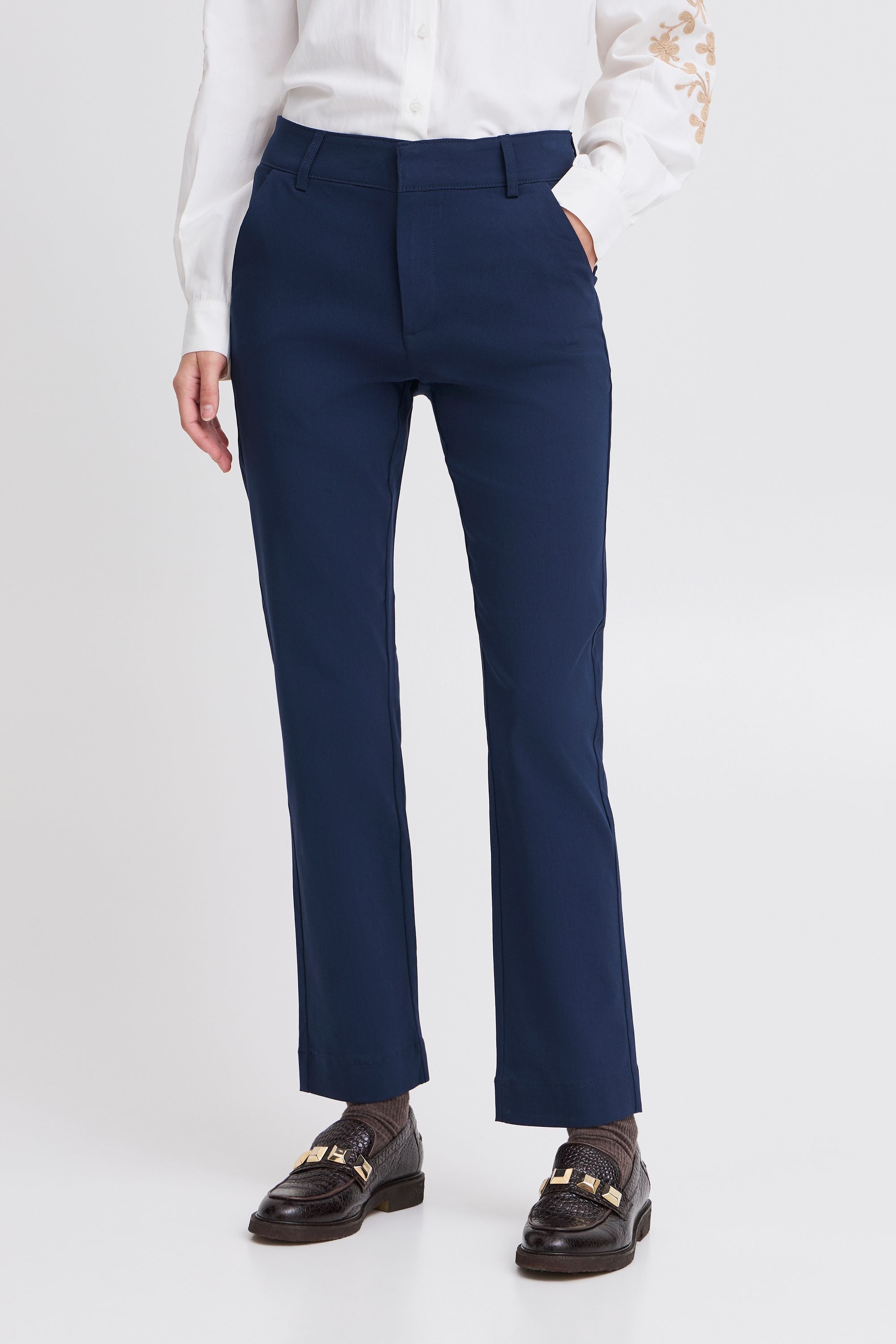 b.young Chinohose »Chinohose BYDIXI STRAIGHT PANTS -«