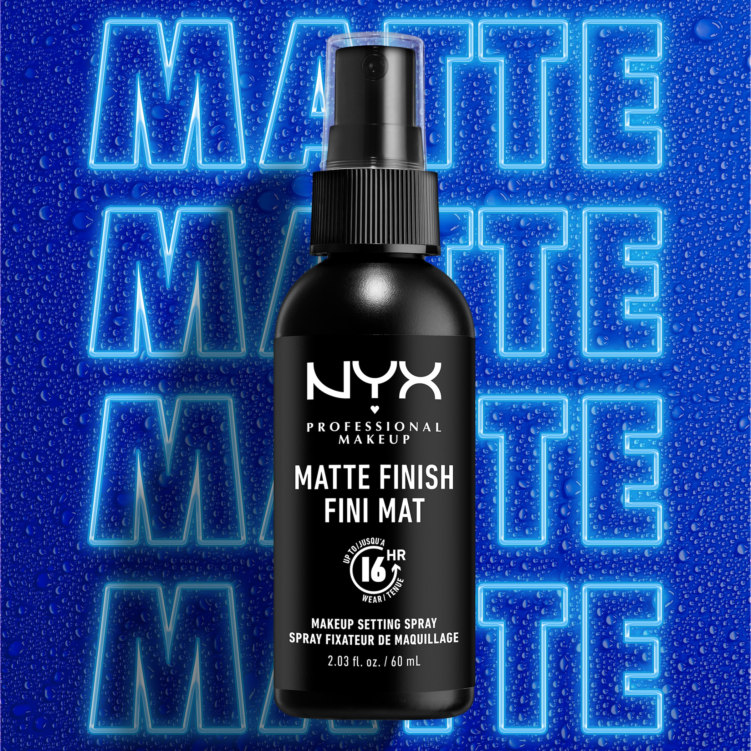 NYX Fixierspray »NYX Professional Makeup Make Up Setting Spray 3er Set«