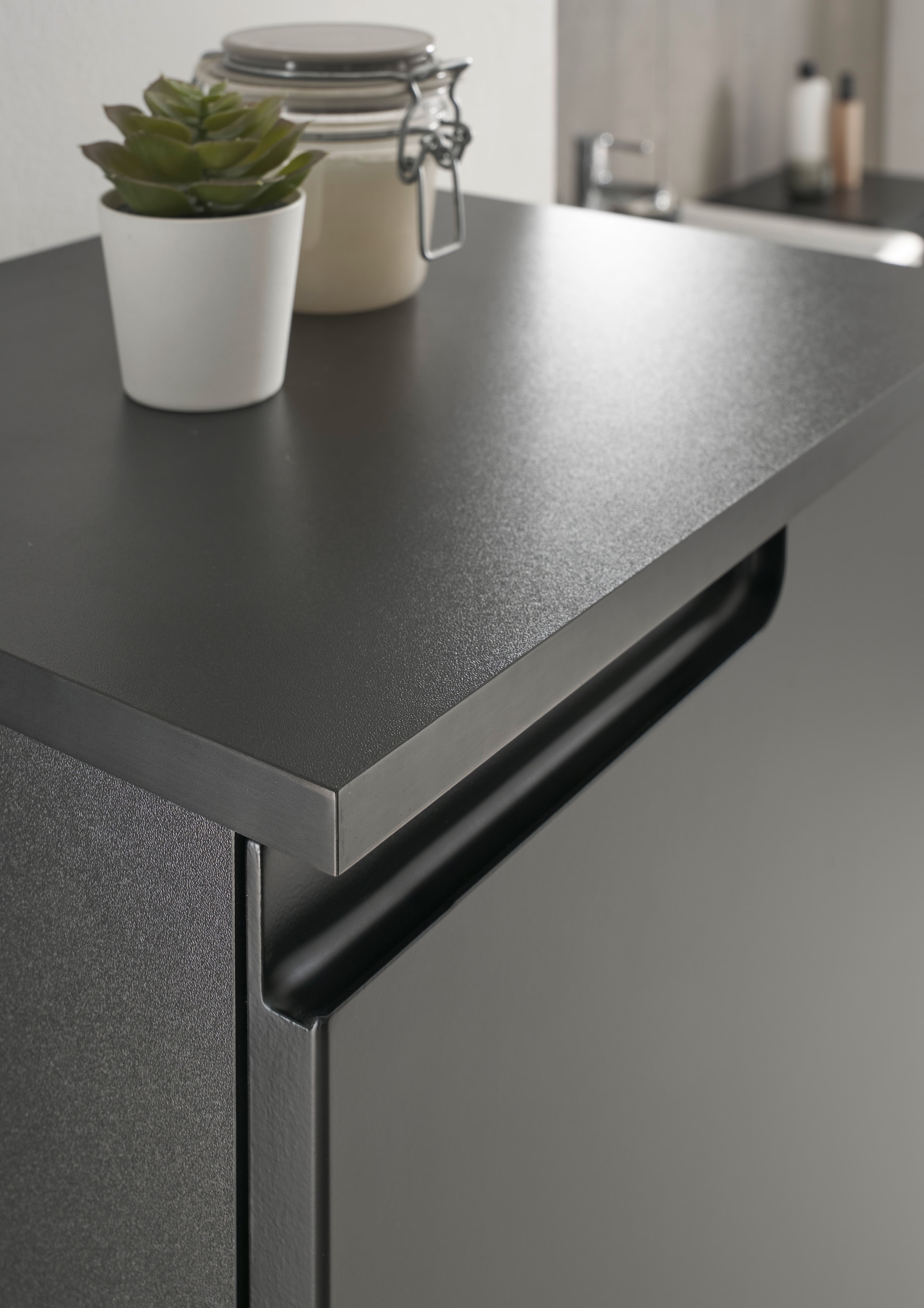 BASIC by Balculina Midischrank »Spice, Badezimmerschrank BxTxH 40x134x32 cm« 1 Stk. tlg. Breite 40 cm, Griffmulden,