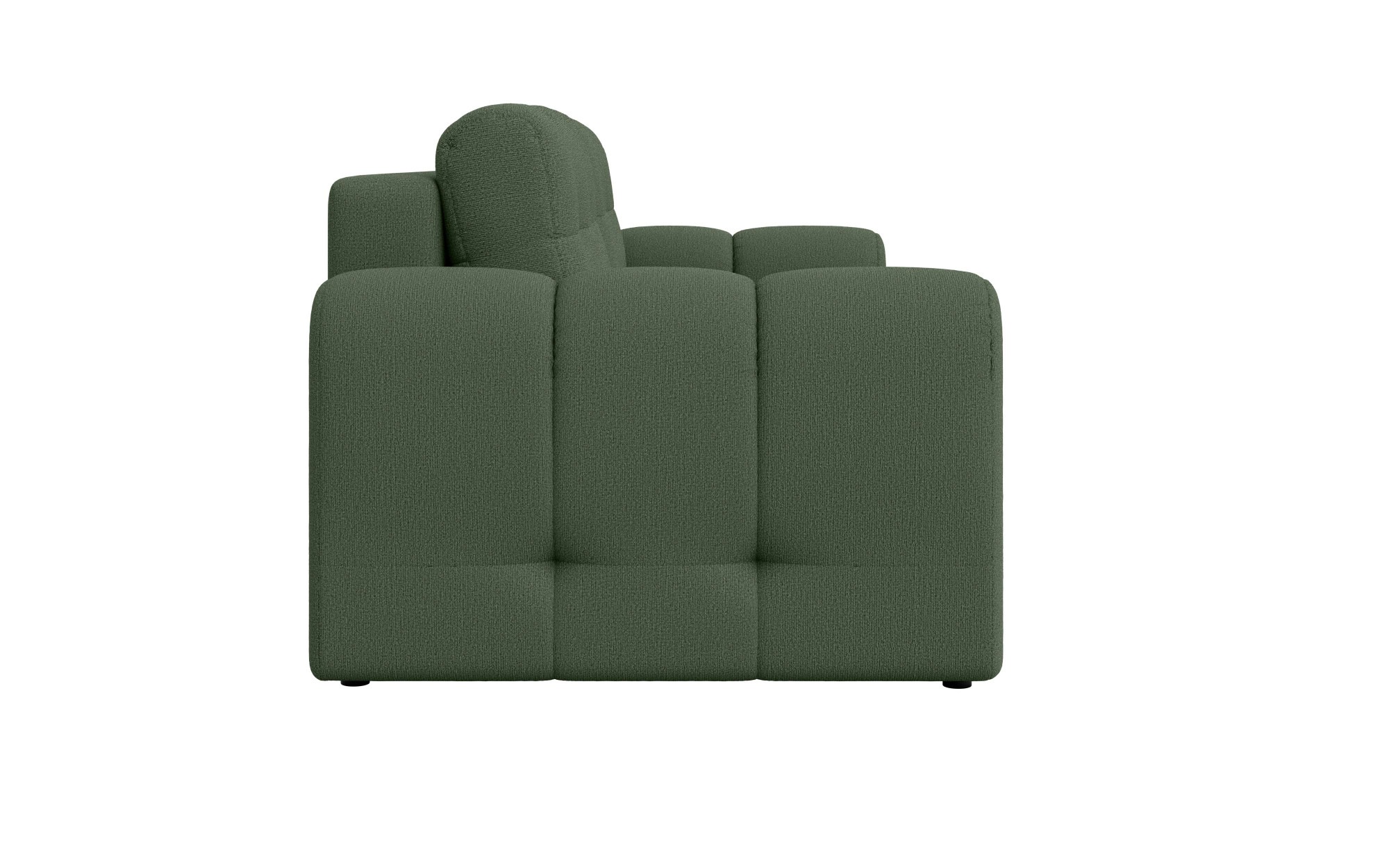INOSIGN 3-Sitzer »Manilla, wahlweise mit Bettfunktion, B/T/H 265/117/91 cm«, mit Wellenunterfederung, in verschiedenen Materialien und Farben