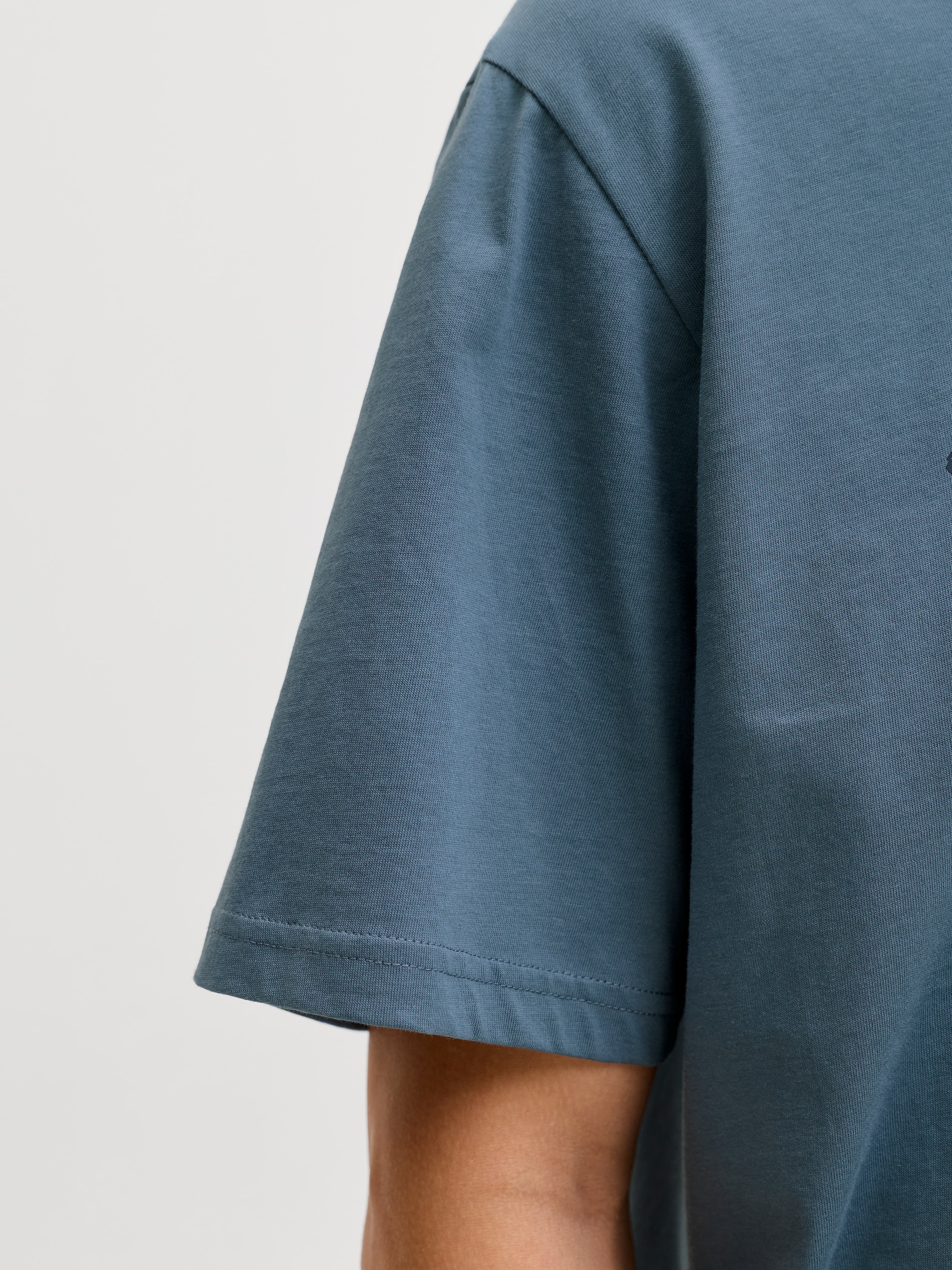 Jack & Jones Rundhalsshirt »JJEDENVER GRAPHIC TEE SS O-NECK SN« mit Logobranding