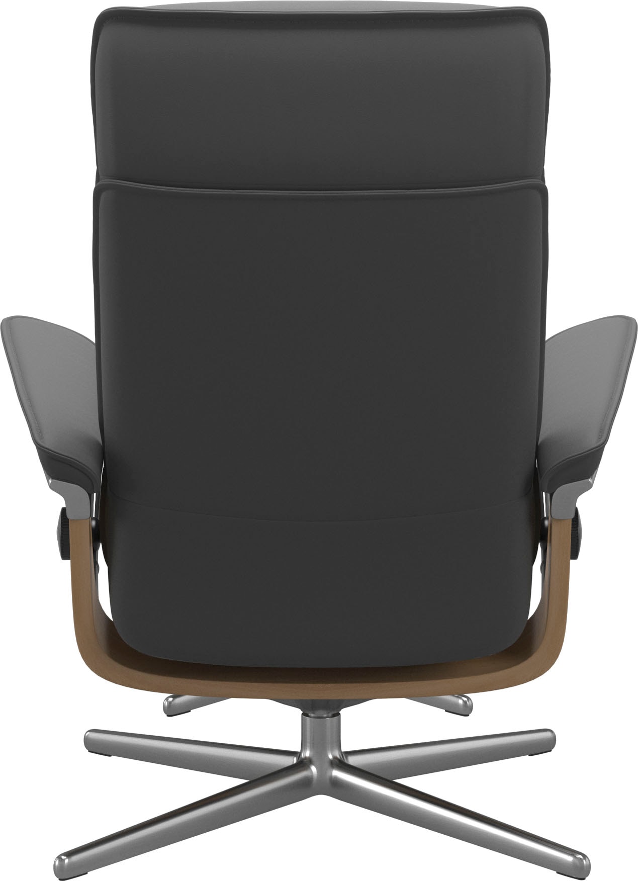 Stressless® Fußhocker »Admiral«, mit Cross Base, Größe M & L, Holzakzent Eiche